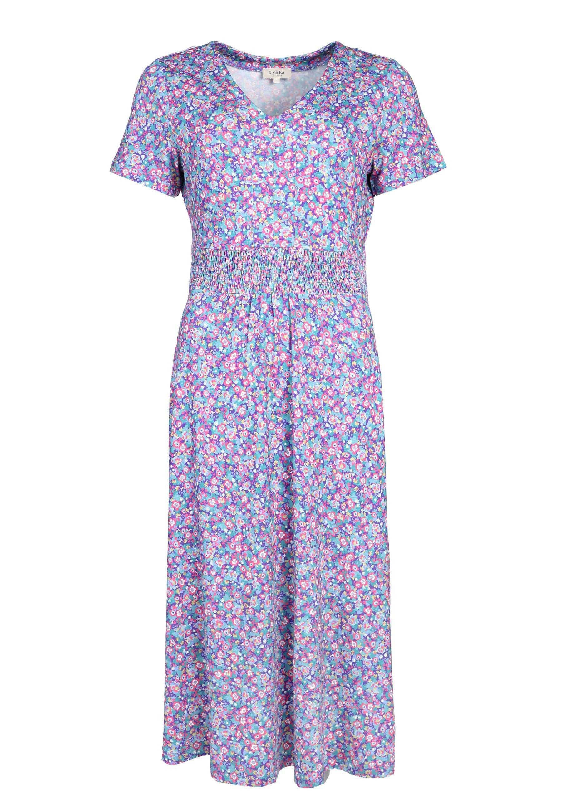 Lykka du Nord Sommerkleid Sylvetta fleuri