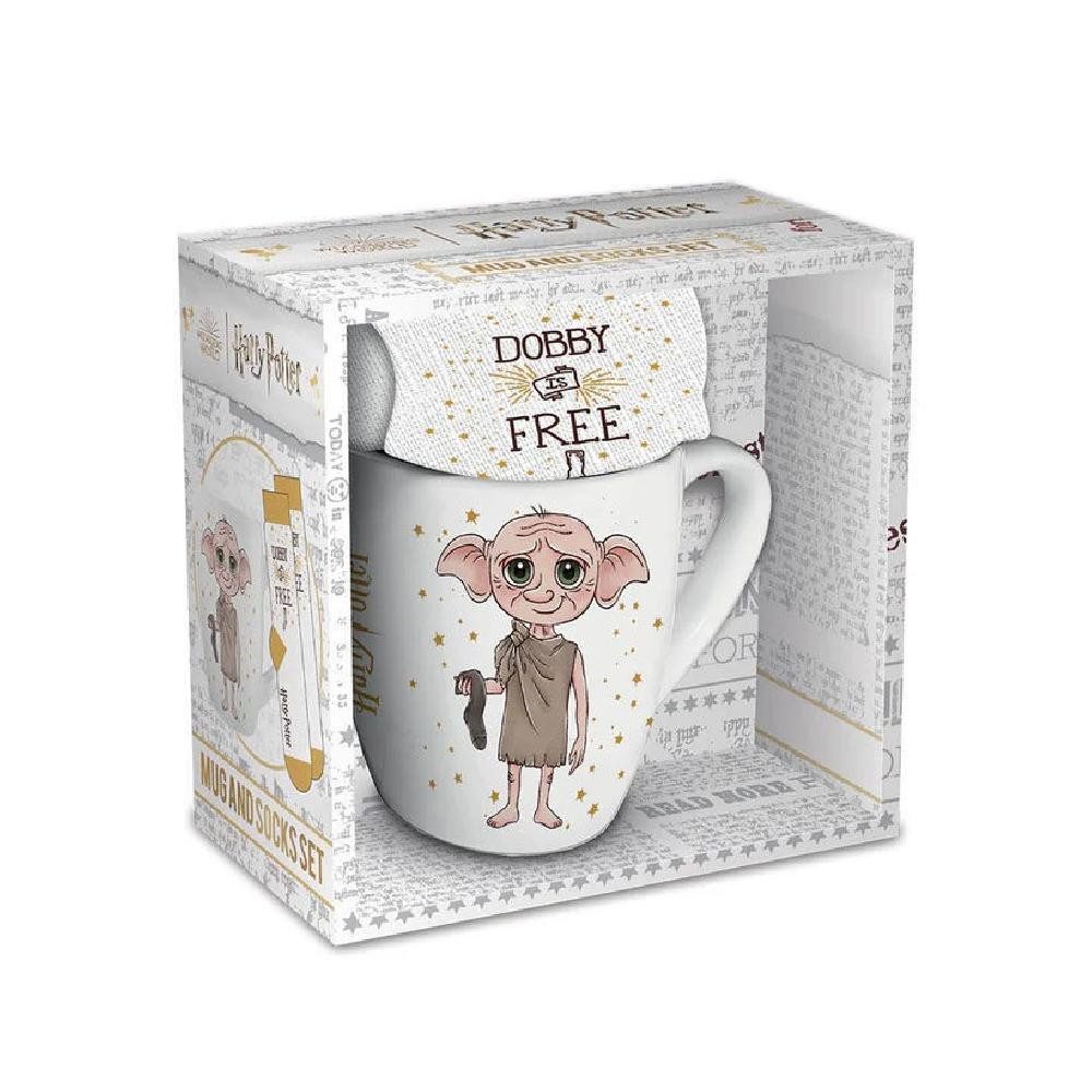 Pyramid International Tasse Harry Potter Dobby Tasse + Socken set