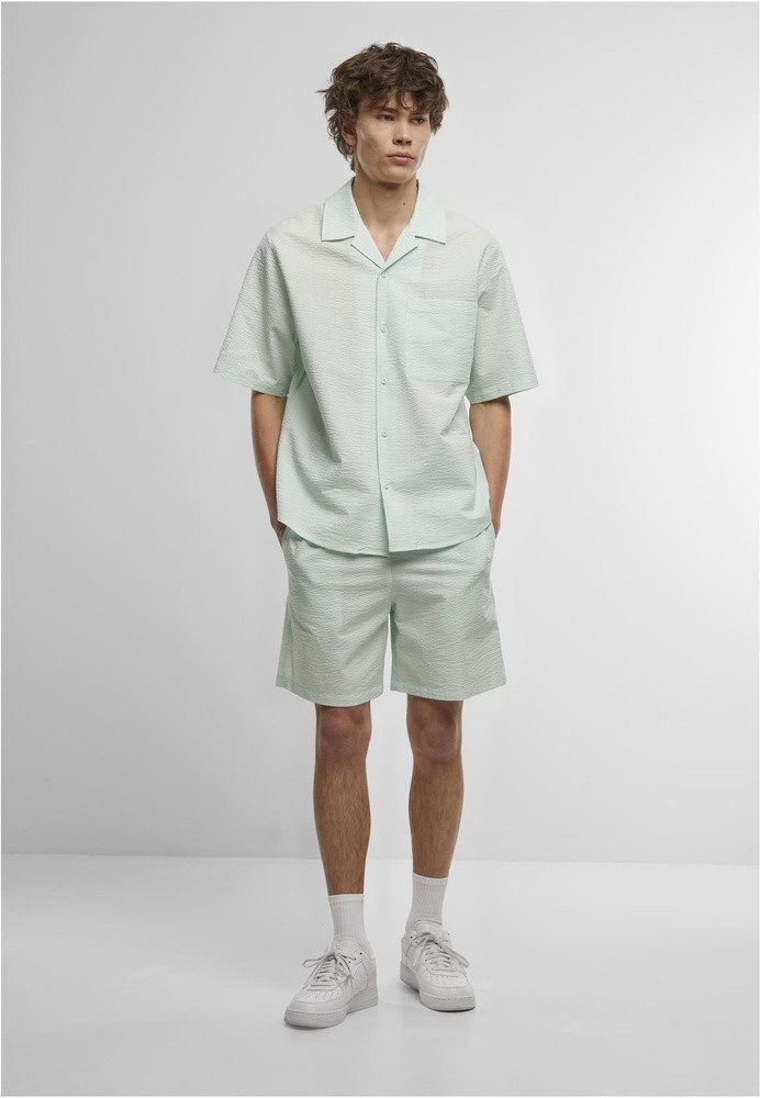 URBAN CLASSICS Shorts Basic Seersucker Shorts