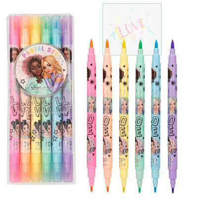 Depesche Faserstift TOPModel Pastell Set