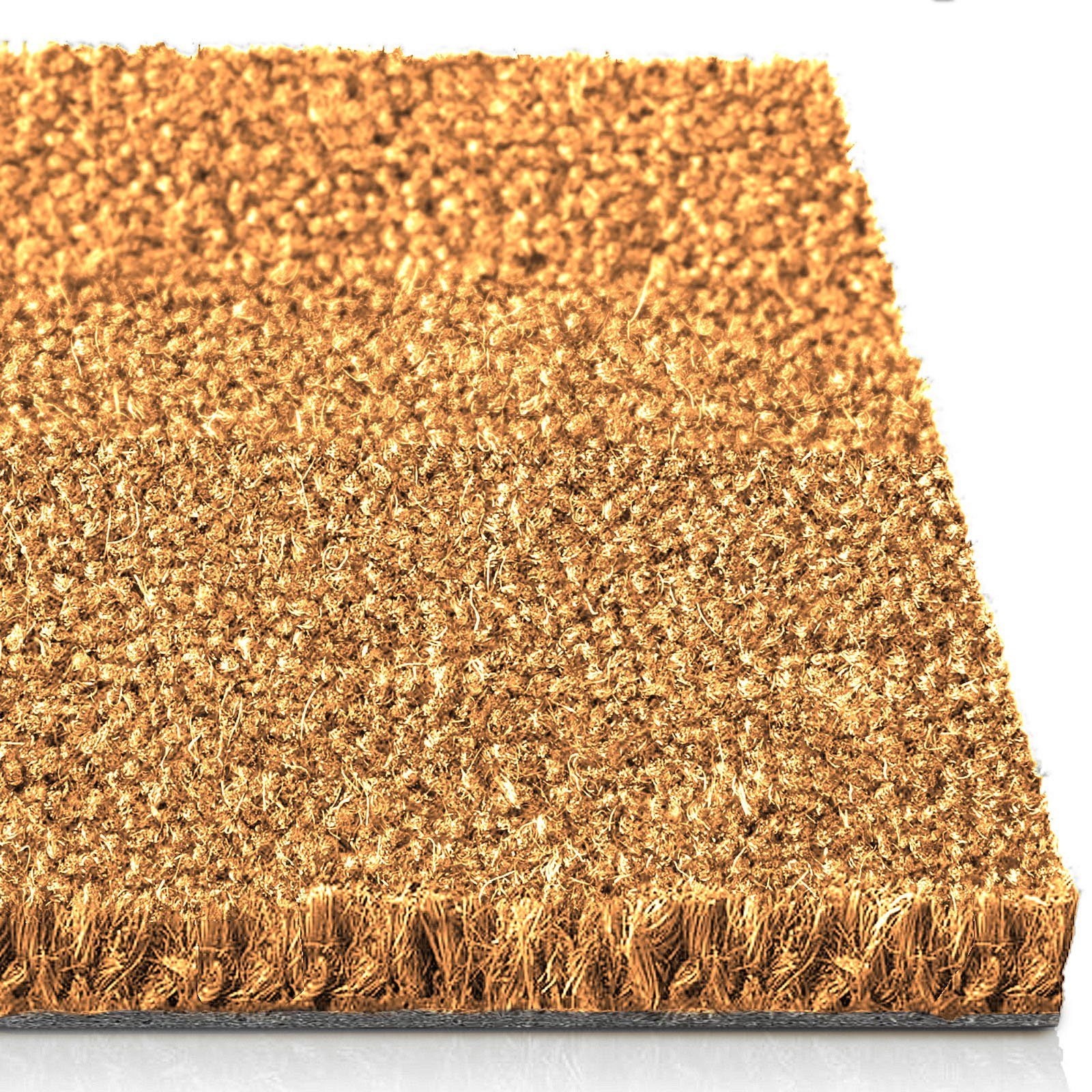 Floordirekt Fußmatte Kokosmatte Natur, Erhältlich in vielen Größen, rechteckig, Höhe: 17 mm – Bild 3 von 4