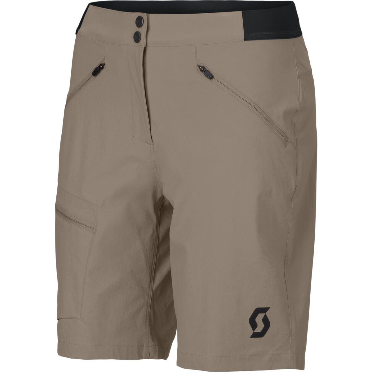 Scott Funktionsshorts Explorair Light Women's Shorts Leichte, elastische Shorts mit 4-Wege-Stretch und praktischen Taschen