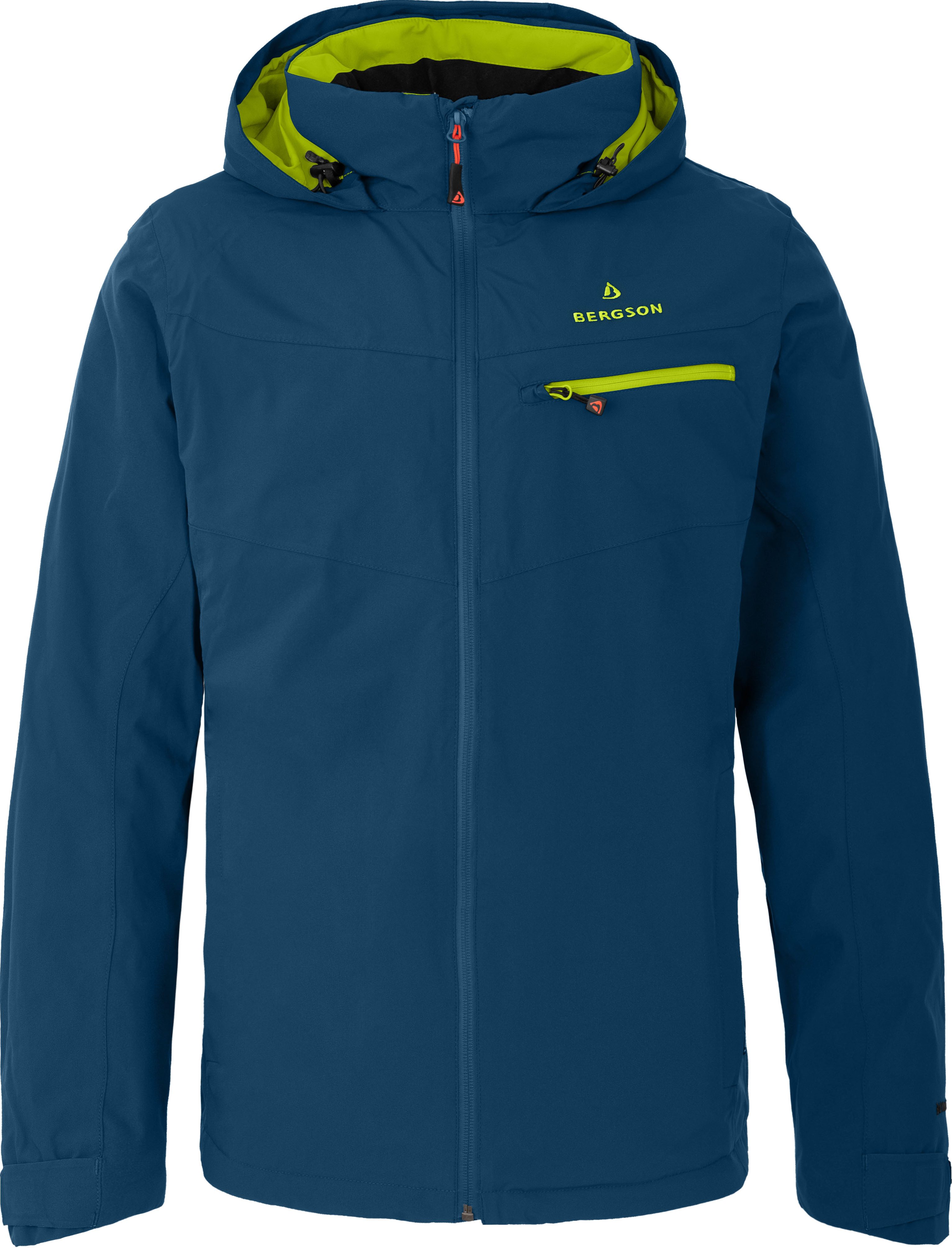 Bergson Regenjacke TALLMOS 3in1 Doppeljacke Herren Regenjacke, Fleece Innen günstig online kaufen
