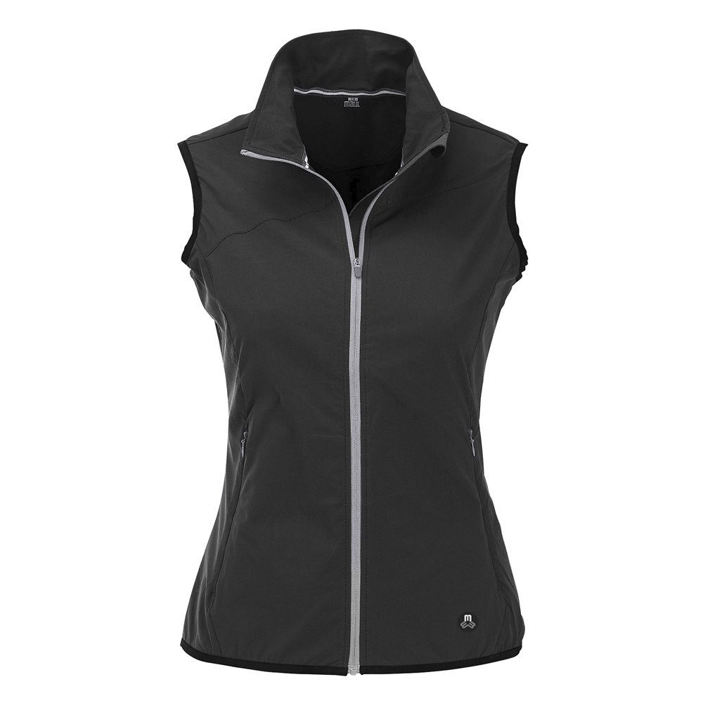 Trekkingjacke Maul Sport - Entschenkopf - Damen leichte Softshellweste
