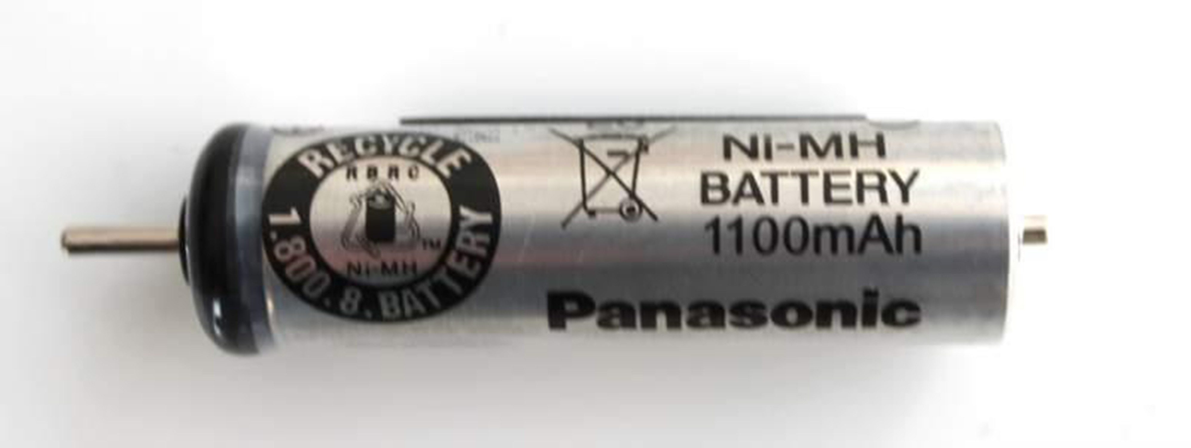 Panasonic WER217L2508 Akku für ER2171 ER217 Bartschneider / Haarschnei Zusatz-Akku