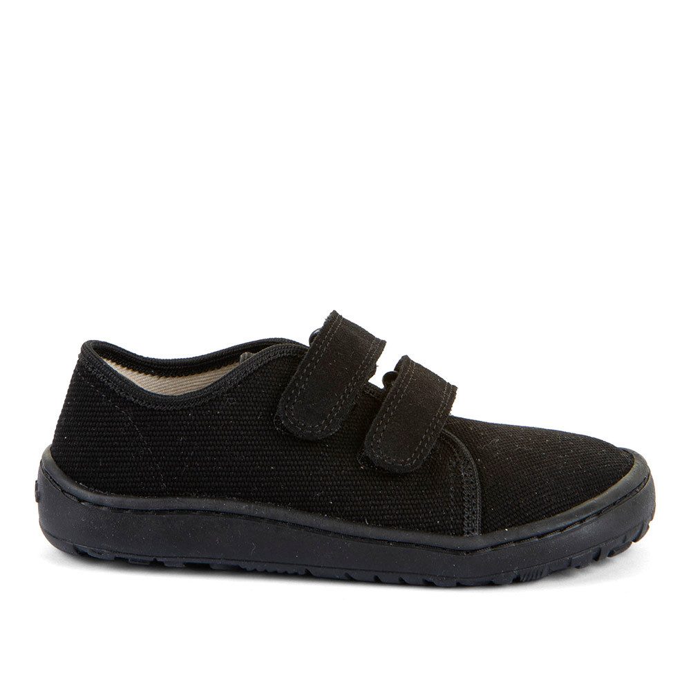 froddo® Froddo Barefoot Canvas Black Slipper