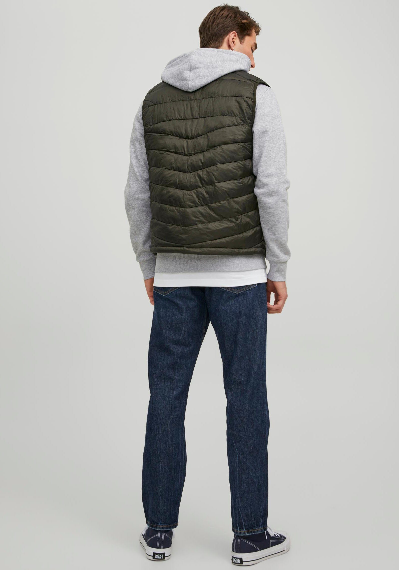 Jack & Jones BODYWARMER COLLAR HERO rosin Steppweste