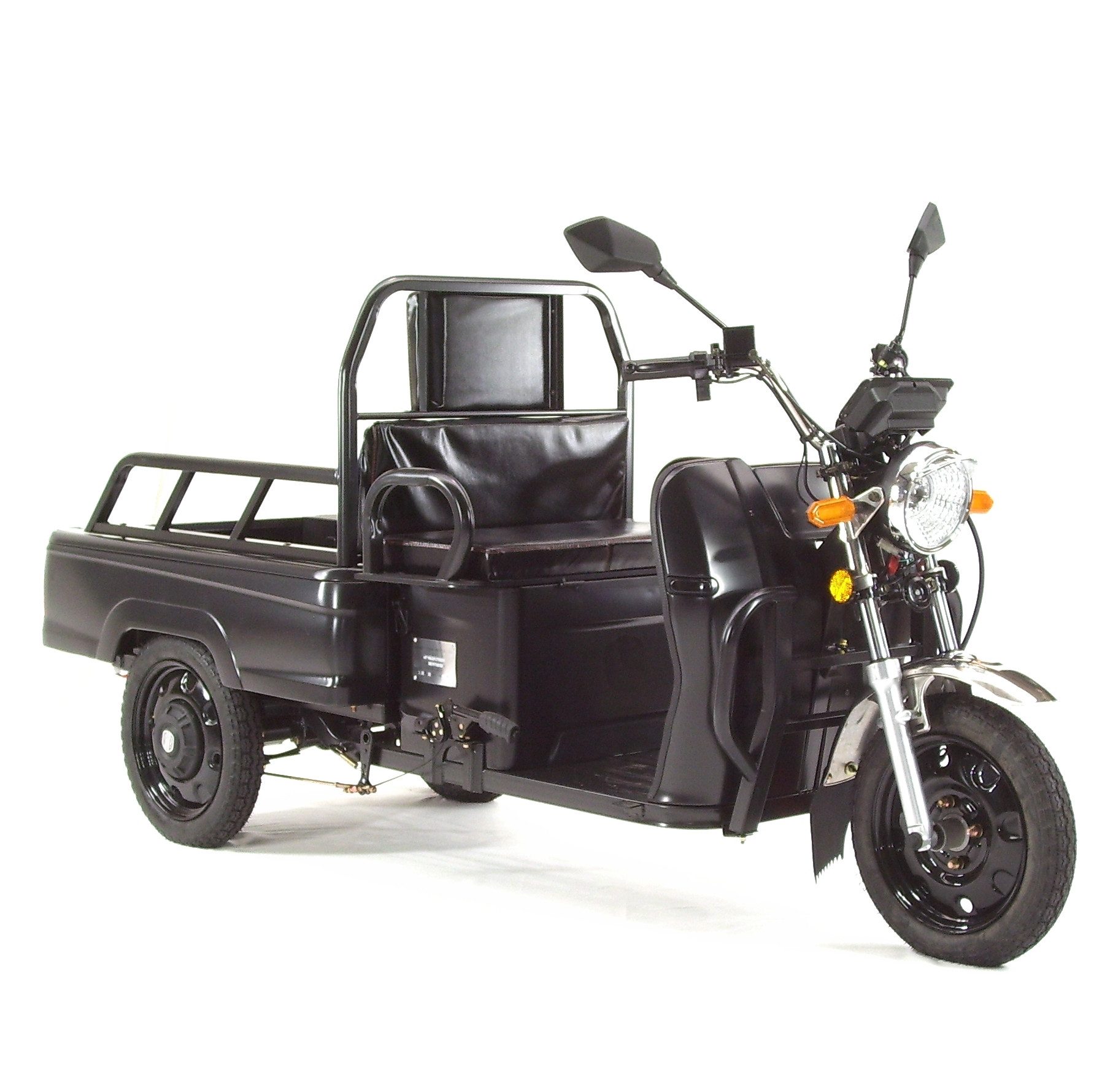 Apex Elektromobil Elektro Lastendreirad 25km/h 72V Elektro Dreirad Transporter 55926, (1-tlg)