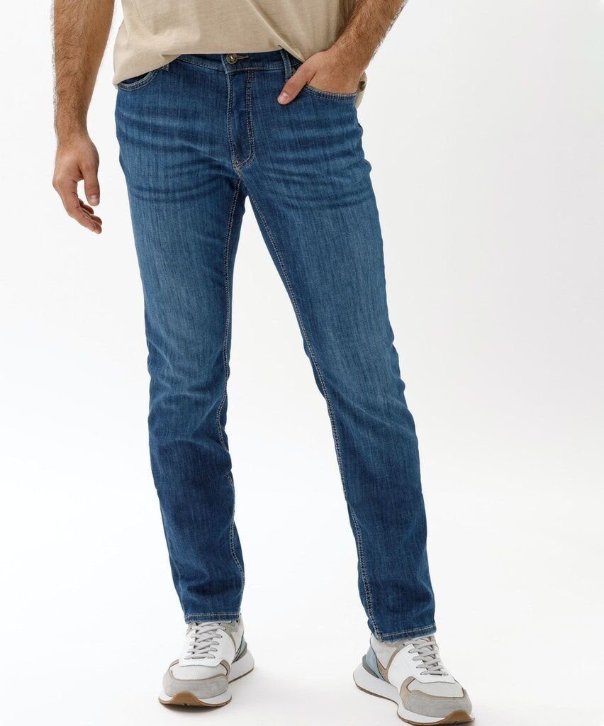 Five-Pocket-Taschen Brax Chuck blue regular mit 5-Pocket-Jeans used