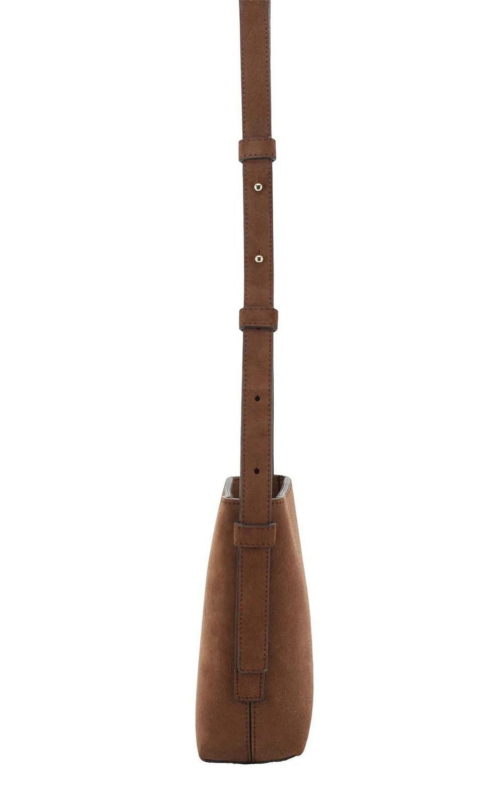 Abro Umhängetasche Crossbody Bag Cosmo, aus echtem Rindsleder