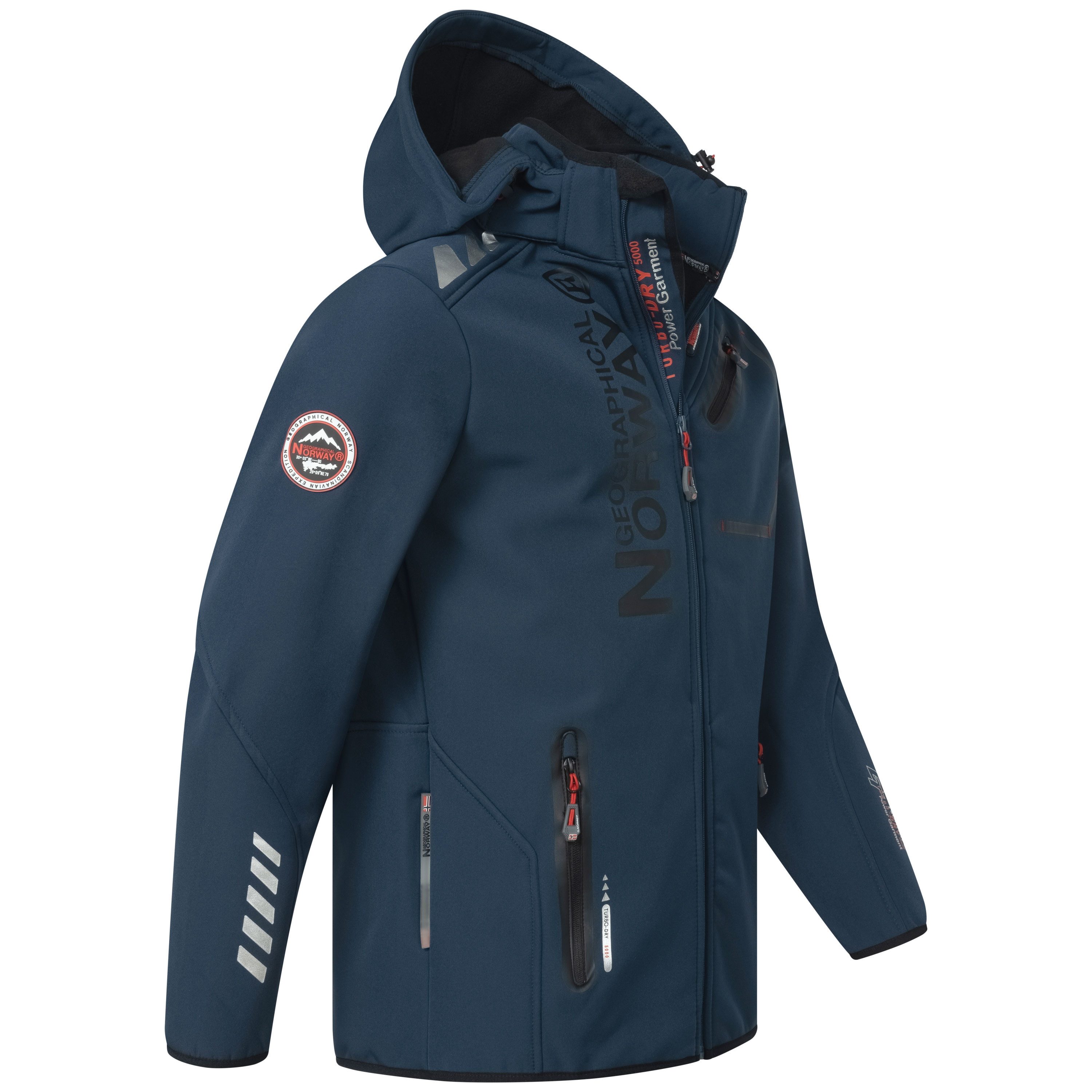 Geographical Norway Softshelljacke Herren Jacke Herbst Winter Regen Übergan günstig online kaufen