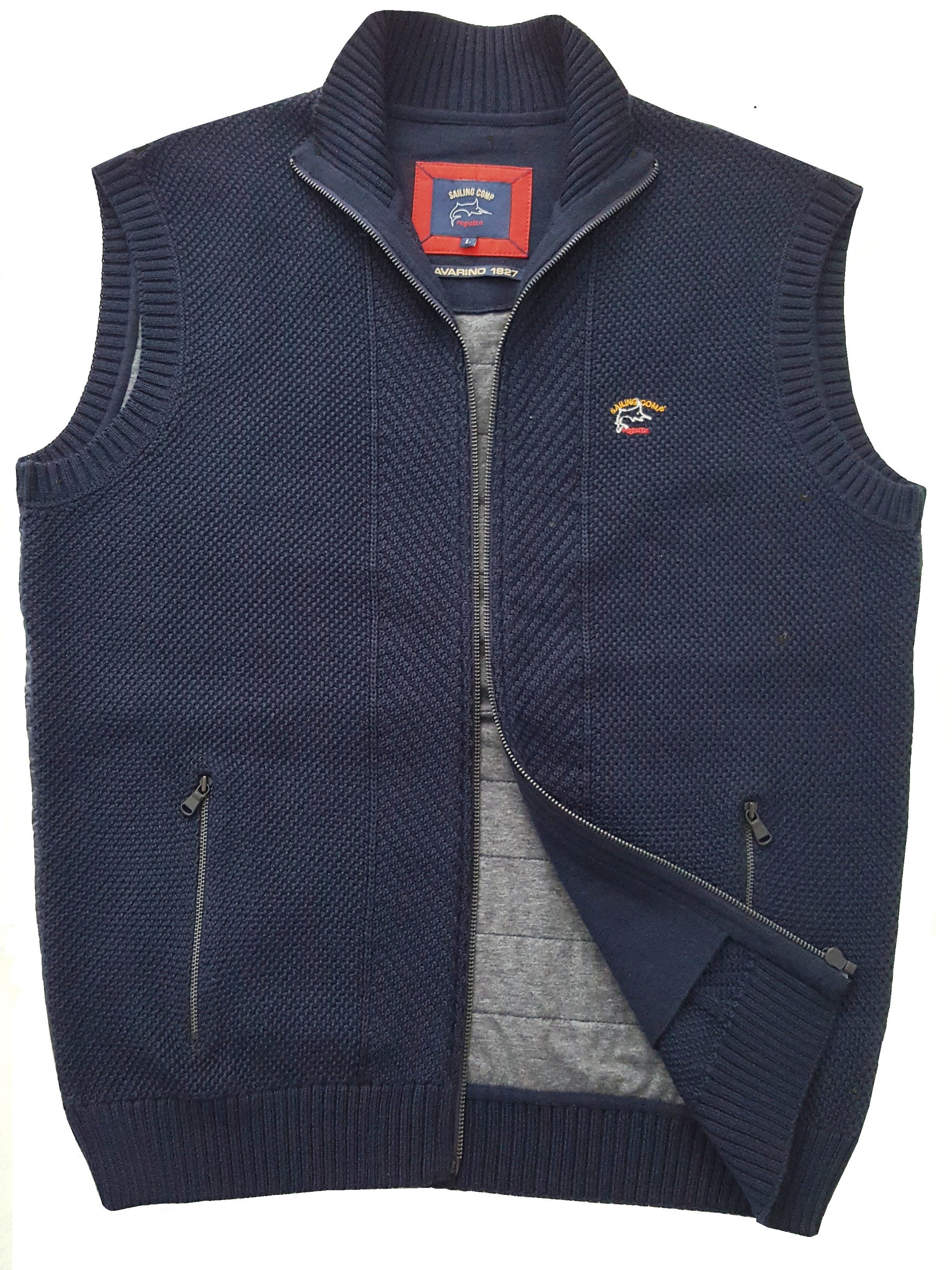 Sailing Comp. Strickweste Sailing Comp yachting günstig online kaufen