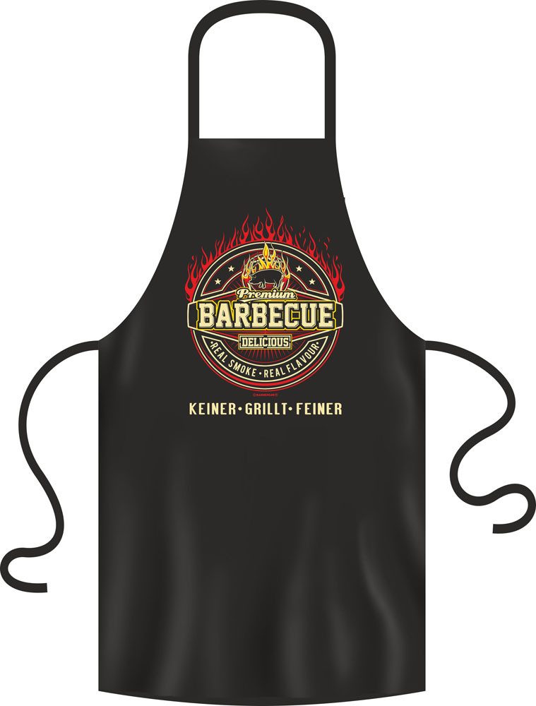 Grillschürze Grillen - Grillschürze - Keiner grillt feiner