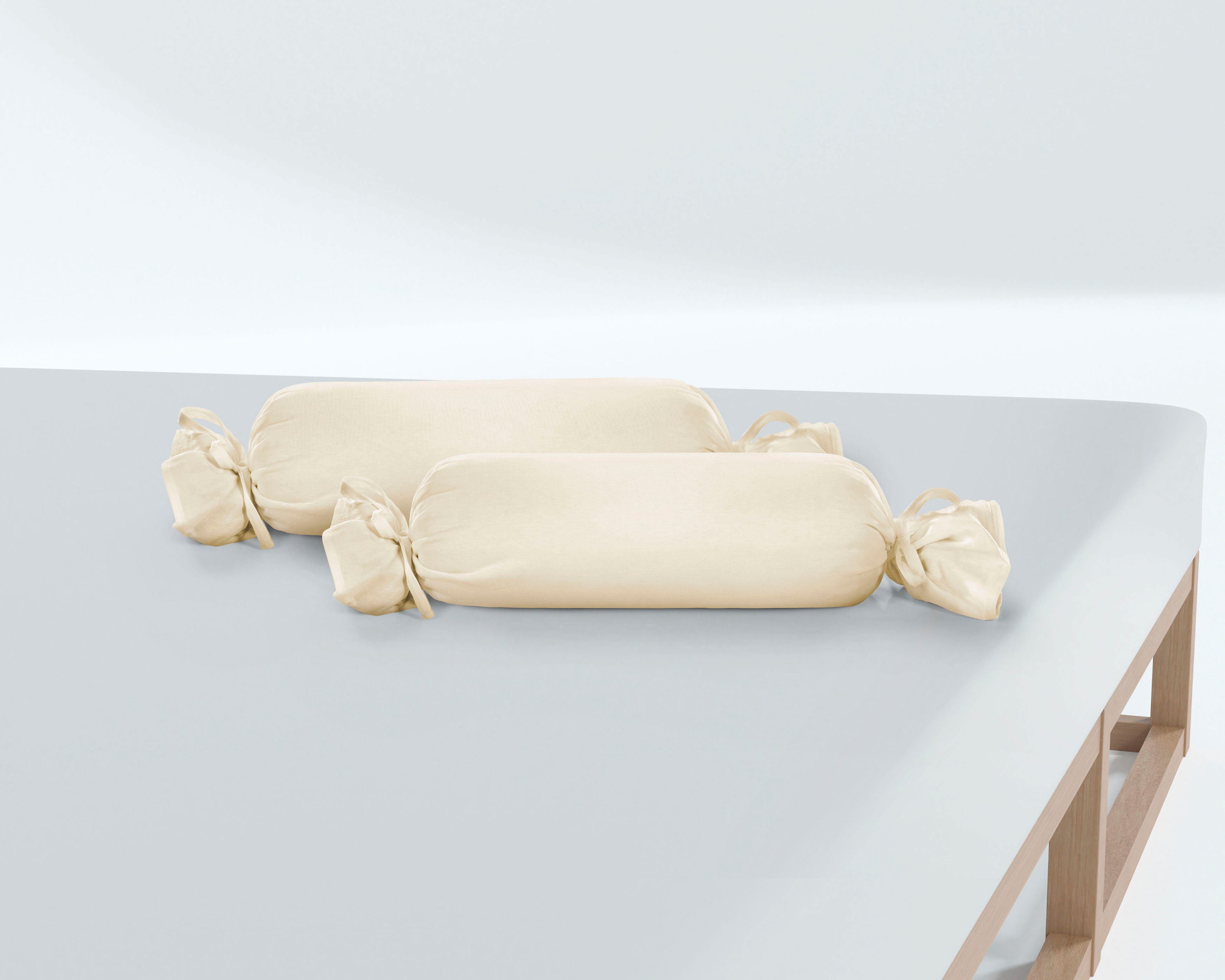 Biberna Nackenrollenbezug Michi, (2 Stück), Jersey (1 Pack mit 2 Stück), di günstig online kaufen