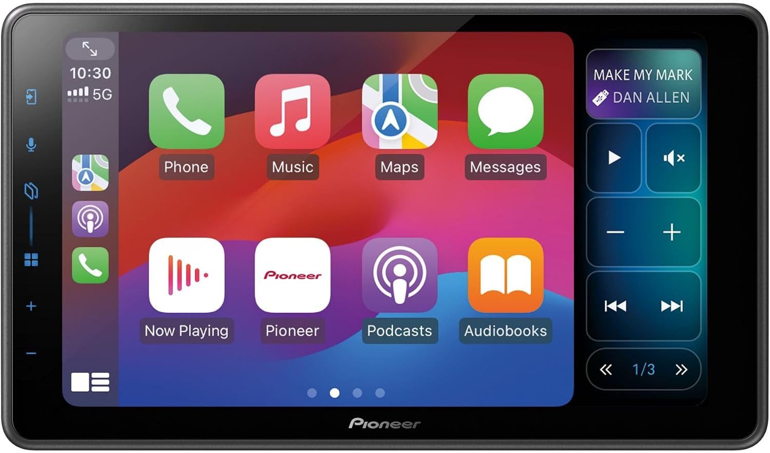 Pioneer Pioneer SPH-EVO98DAB-C-T Moniceiver (9) für Ford Transit Autoradio