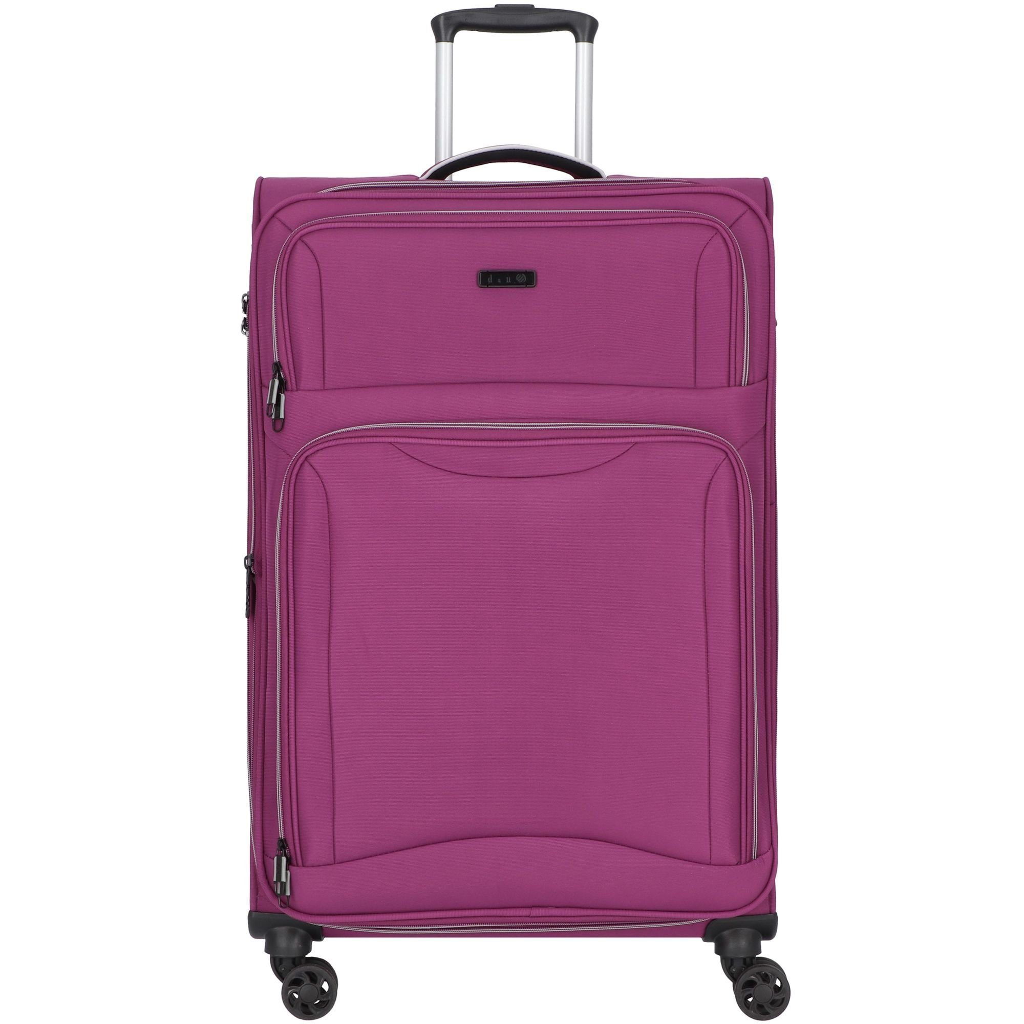 D&N Weichgepäck-Trolley Travel Line 9204, 4 Rollen, Polyester günstig online kaufen