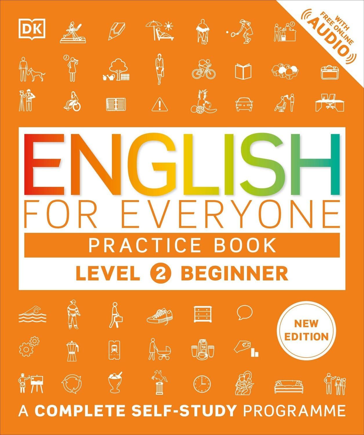 Schulbuch English for Everyone Practice Book Level 2 Beginner A Complete Self-St DK