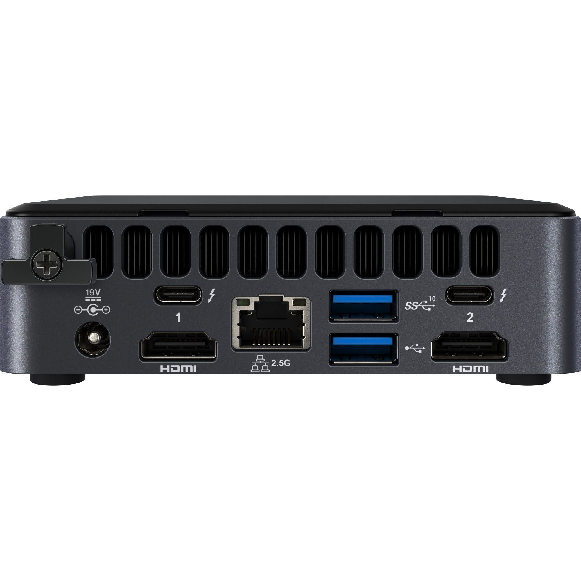 Intel® NUC 11 Pro Kit NUC11TNKi5 ohne Be­triebs­sys­tem Barebone-PC