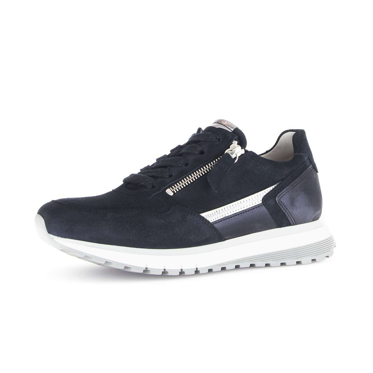Gabor Sneaker low Materialmix Leder Sneaker günstig online kaufen
