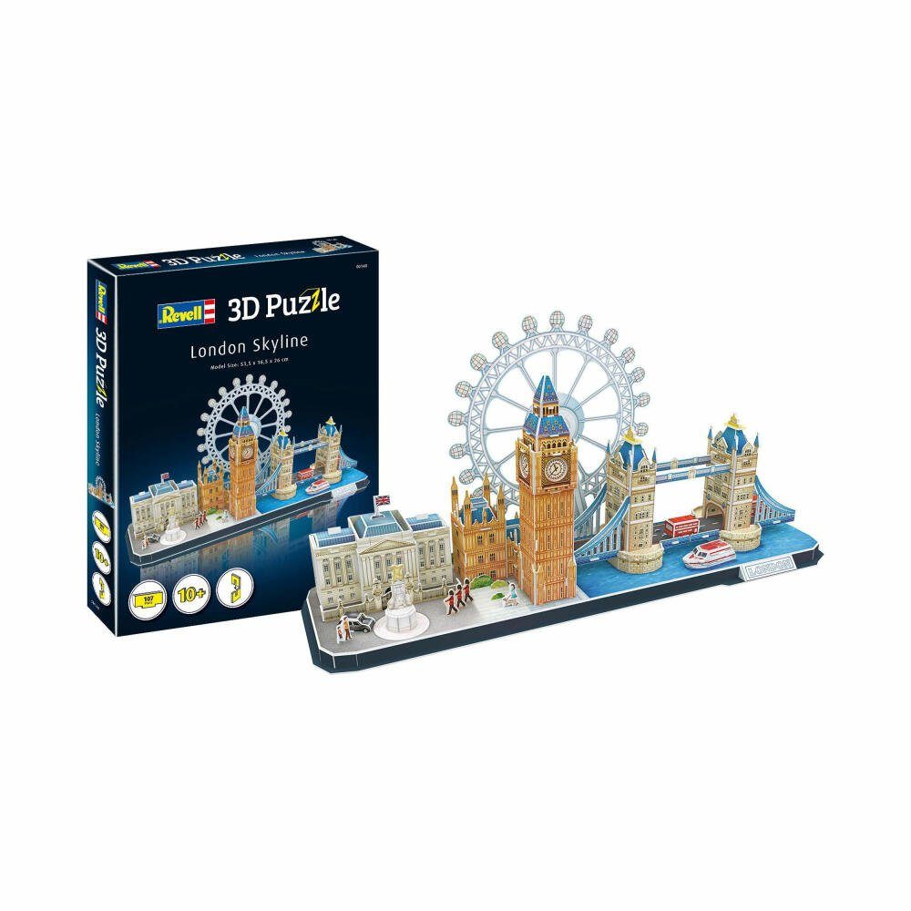 Revell® 3D-Puzzle City Line London 00140, 107 Puzzleteile