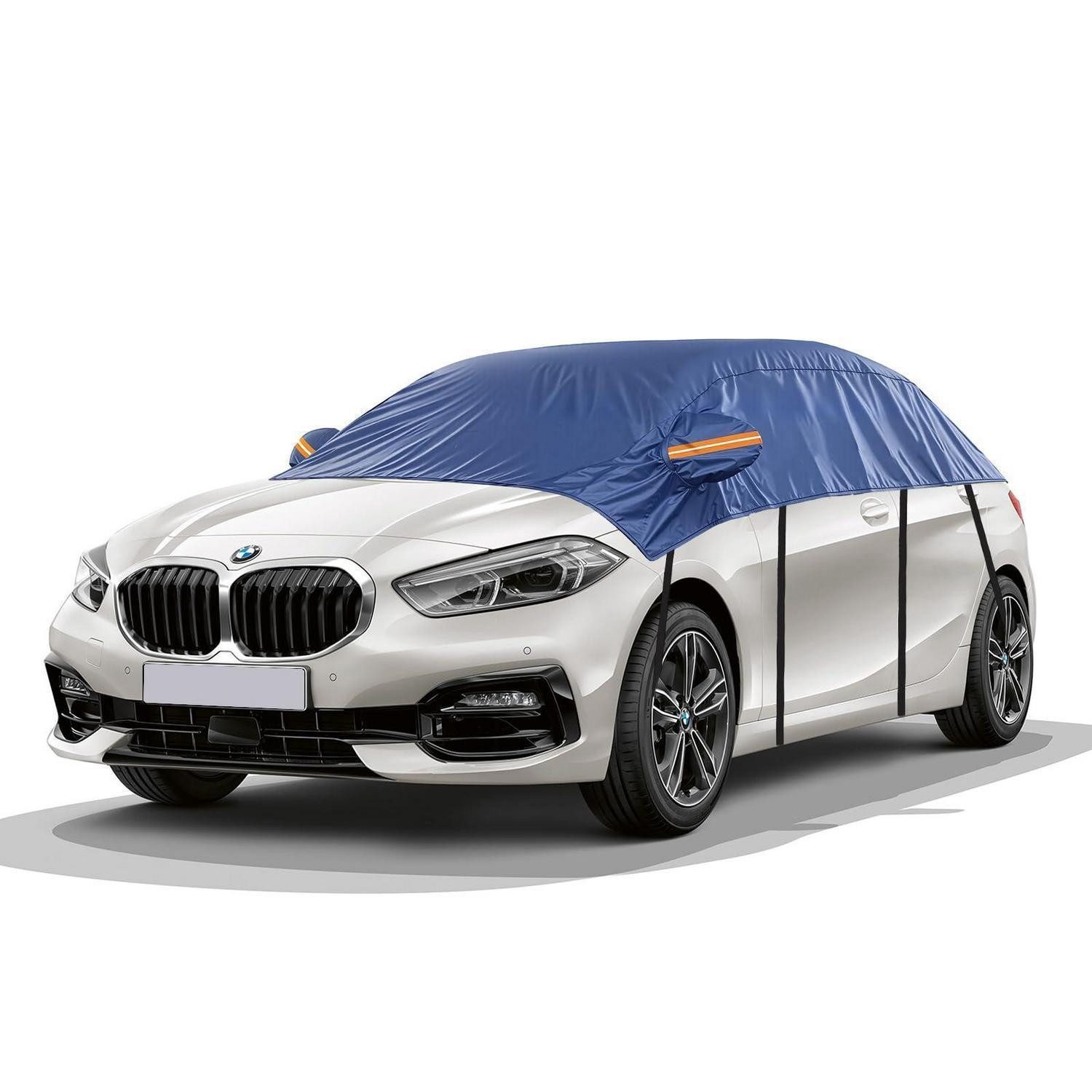 LuxusKollektion Autoplane Halbgarage 10 Schichten Halbgarage für BMW 1Series 2017-2023