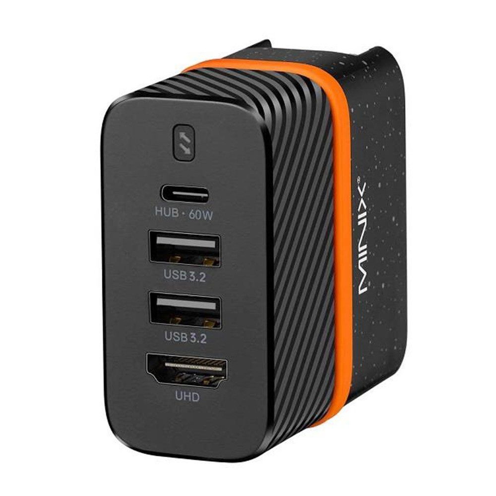 P4K Wall Charger Hub Netzteil-Adapter USB-Ladegerät