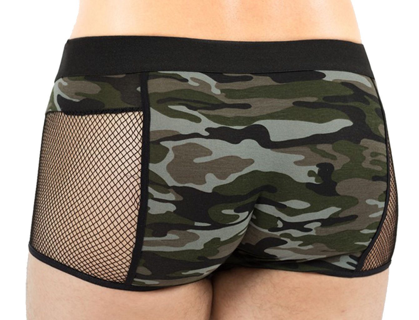 LOOK ME Boxershorts Herren Boxershort Camouflage günstig online kaufen