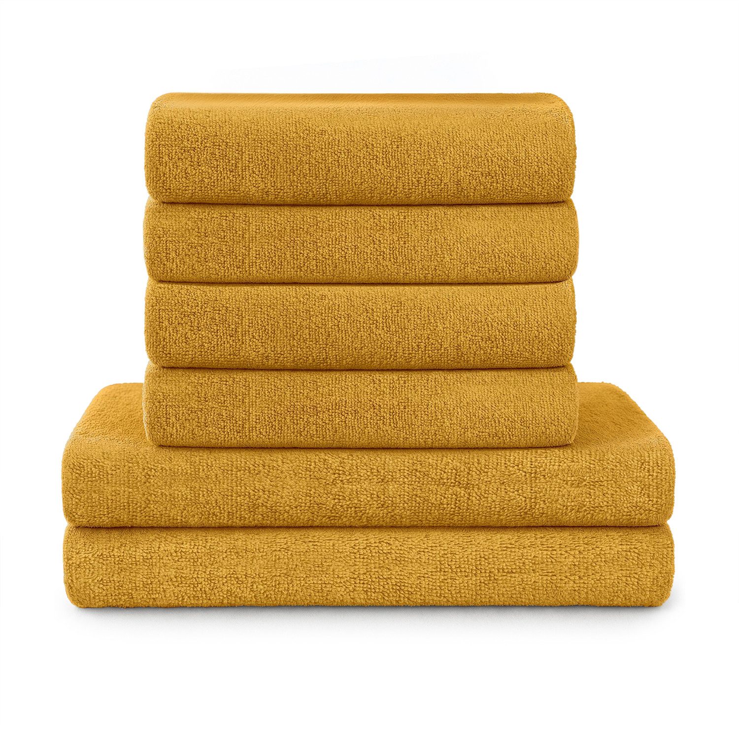 Blumtal Handtuch Set Premium 4 oder 6-TLG. Frottier Set - 100% Baumwolle, Frottee (Set, 6-St), Oeko-TEX Zertifiziert