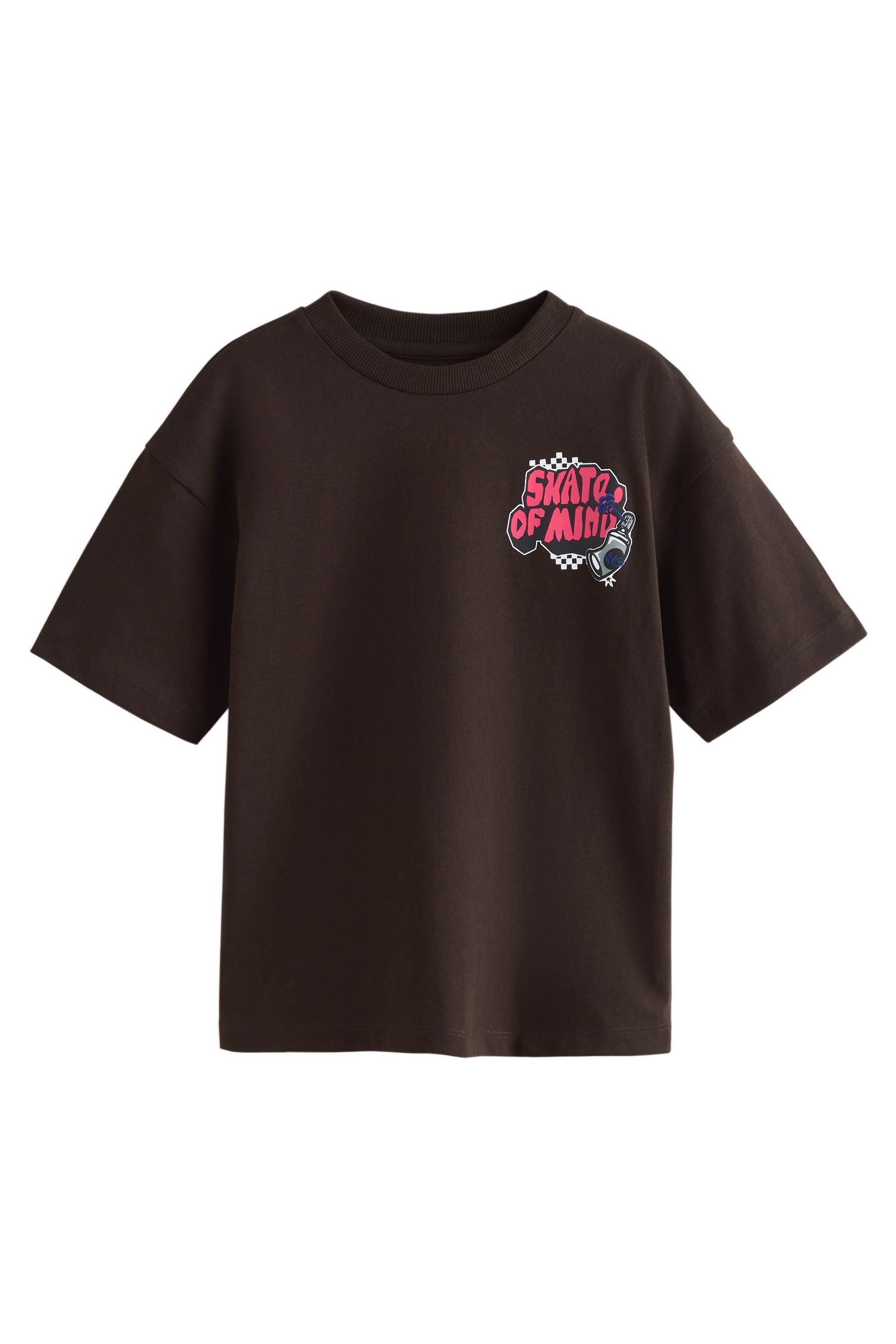 Next Print-Shirt Grafik-T-Shirt (1-tlg)