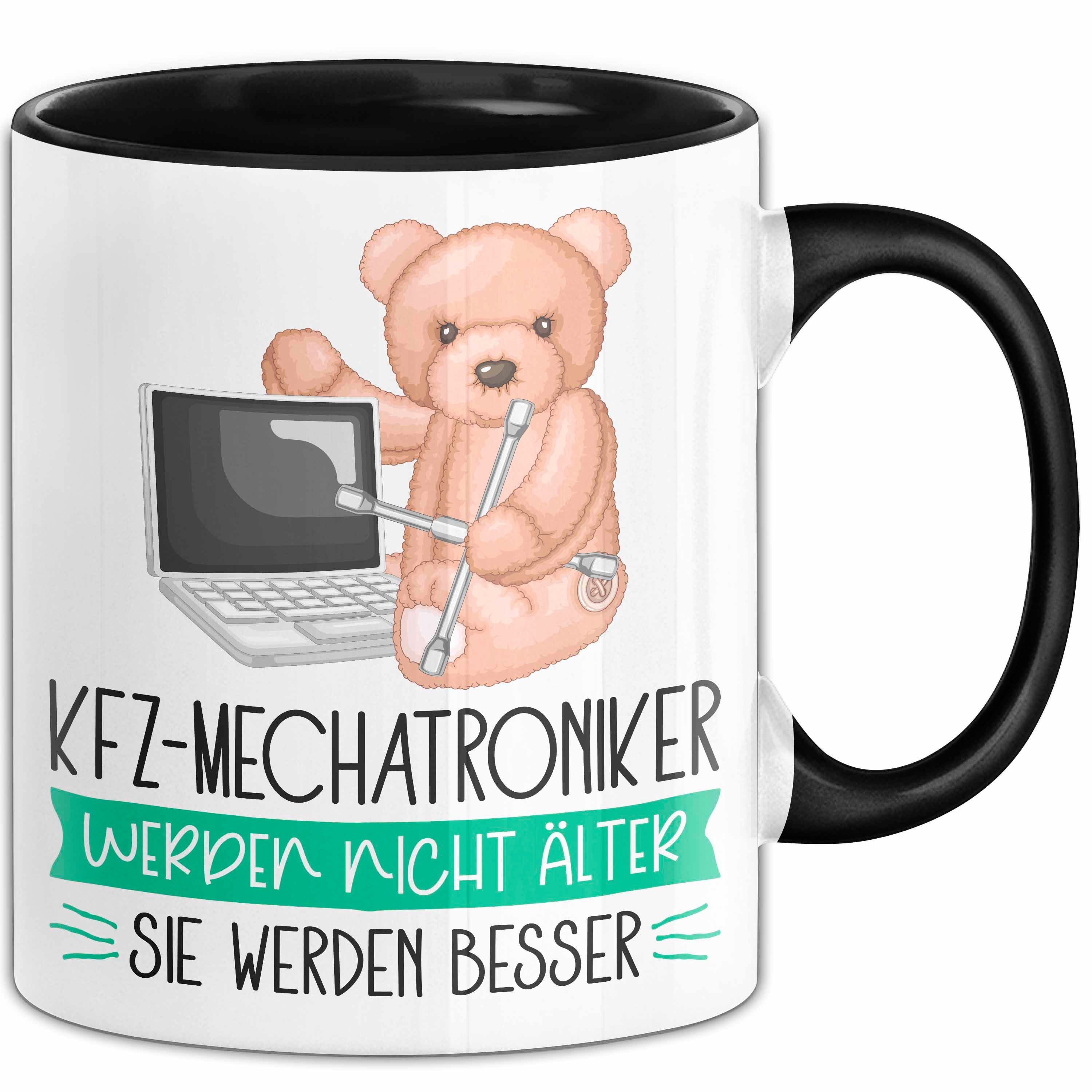 Trendation Tasse Kfz Mechatroniker Werden Nicht Älter Sie Werden Besser Kfz Mechatronik