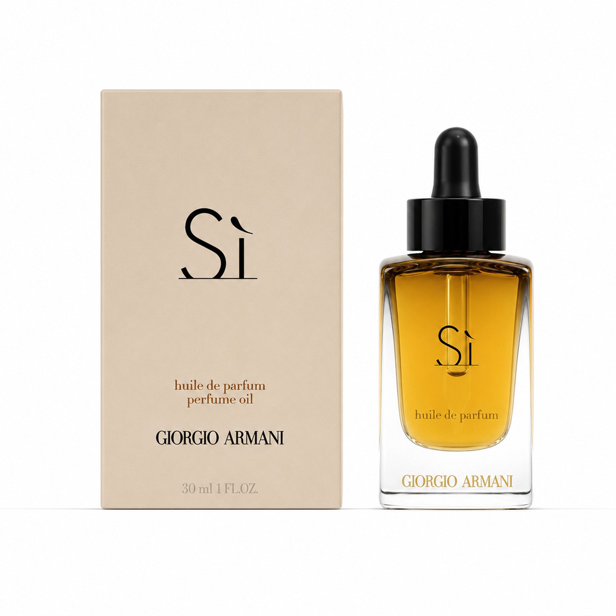 Giorgio Armani Öl-Parfüm Giorgio Armani Si Perfume Oil 30 ml