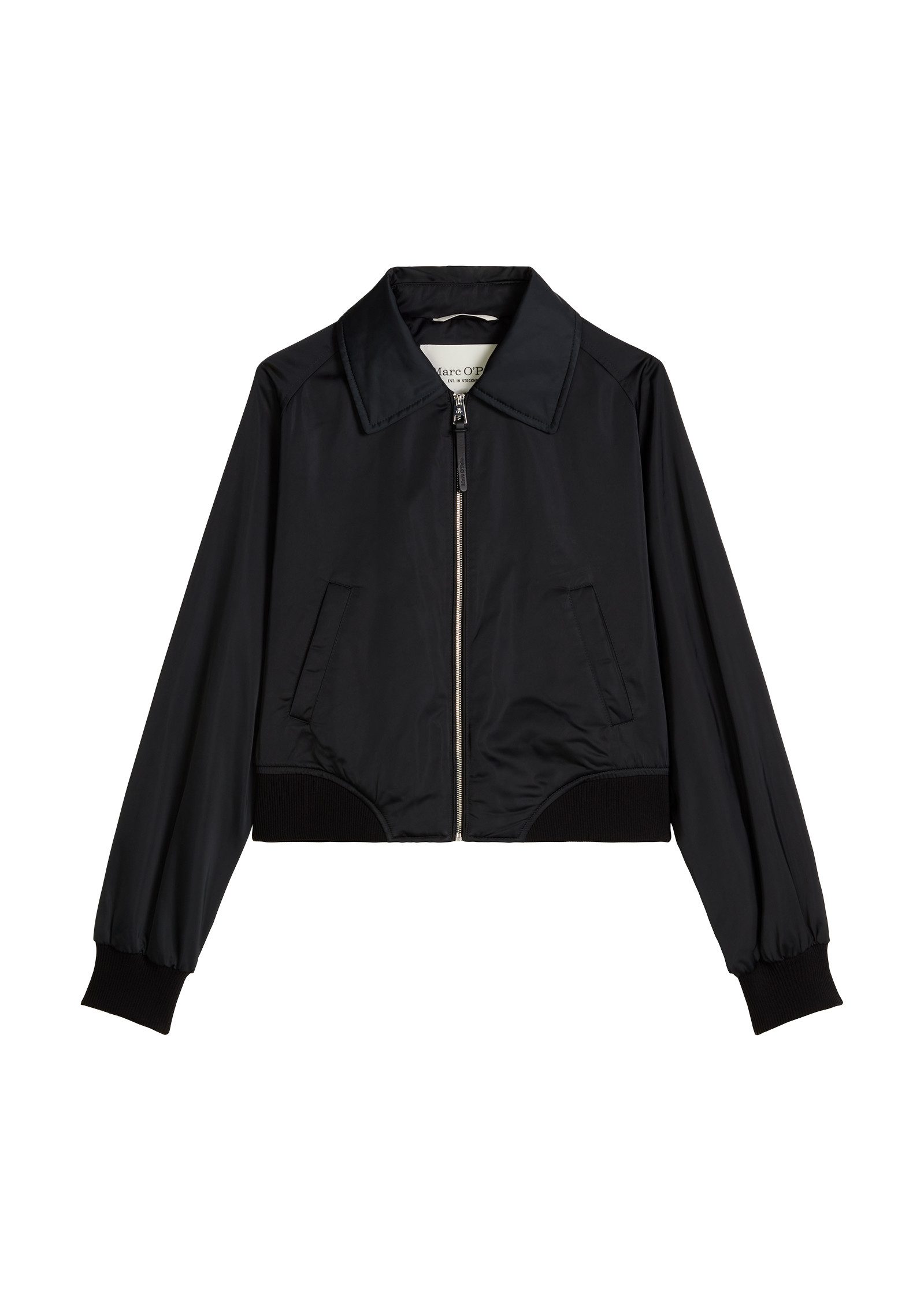Marc O'Polo Blouson im Aviator-Stil regular aus recyceltem Shiny-Polyester-Twill – Bild 5 von 5