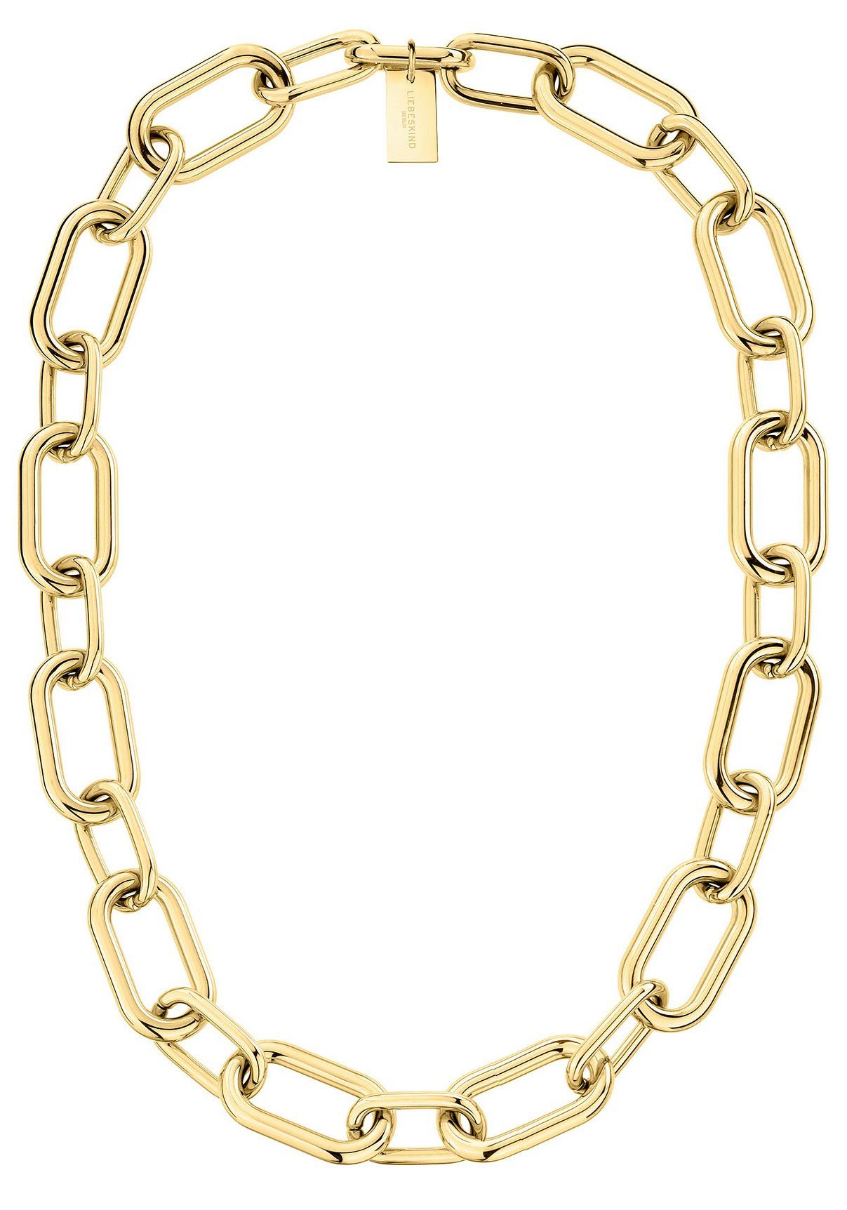 Liebeskind Berlin Edelstahlkette, LJ-1104-N-50, LJ-1105-N-50