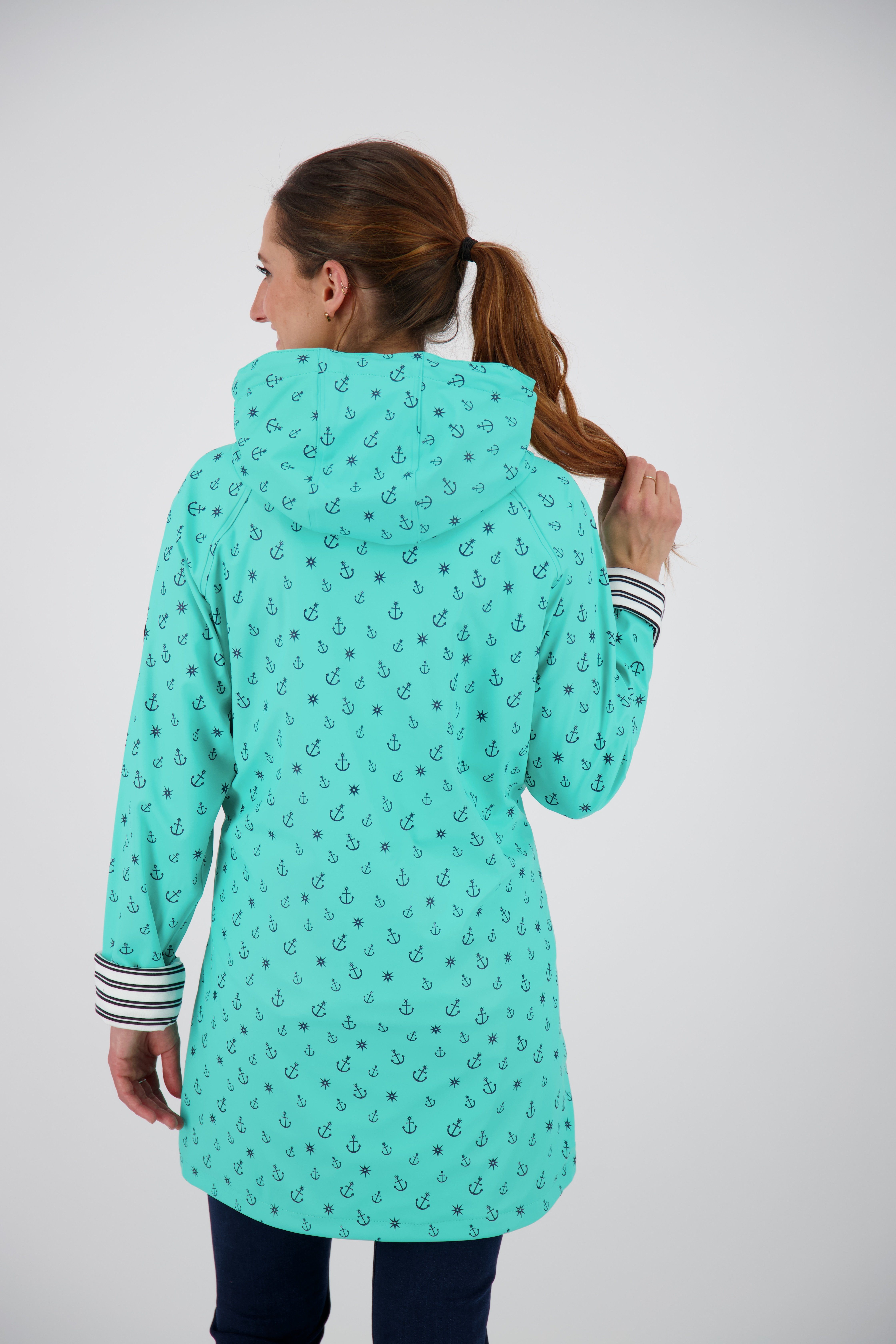 ankerglut Regenjacke Friesennerz ANKERGLUTZAUBER auch in Großen Größen erhältlich