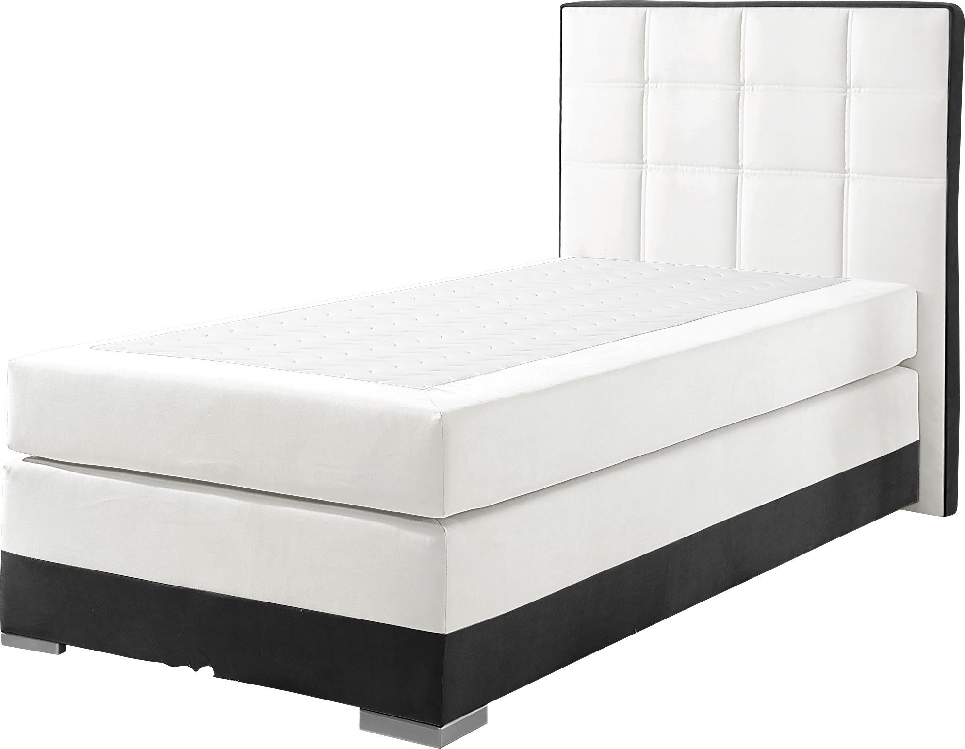 Home affaire Boxspringbett, inklusive Topper und Wendekissen