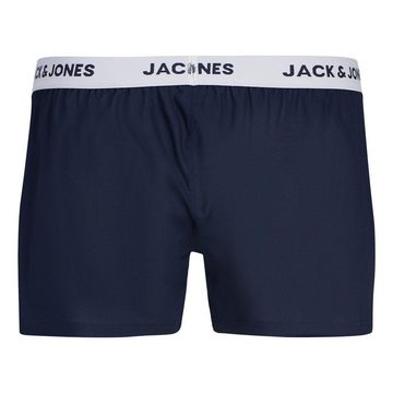 Jack & Jones Boxershorts Herren Web-Boxershorts, 3er Pack - JACDYLAN WOVEN