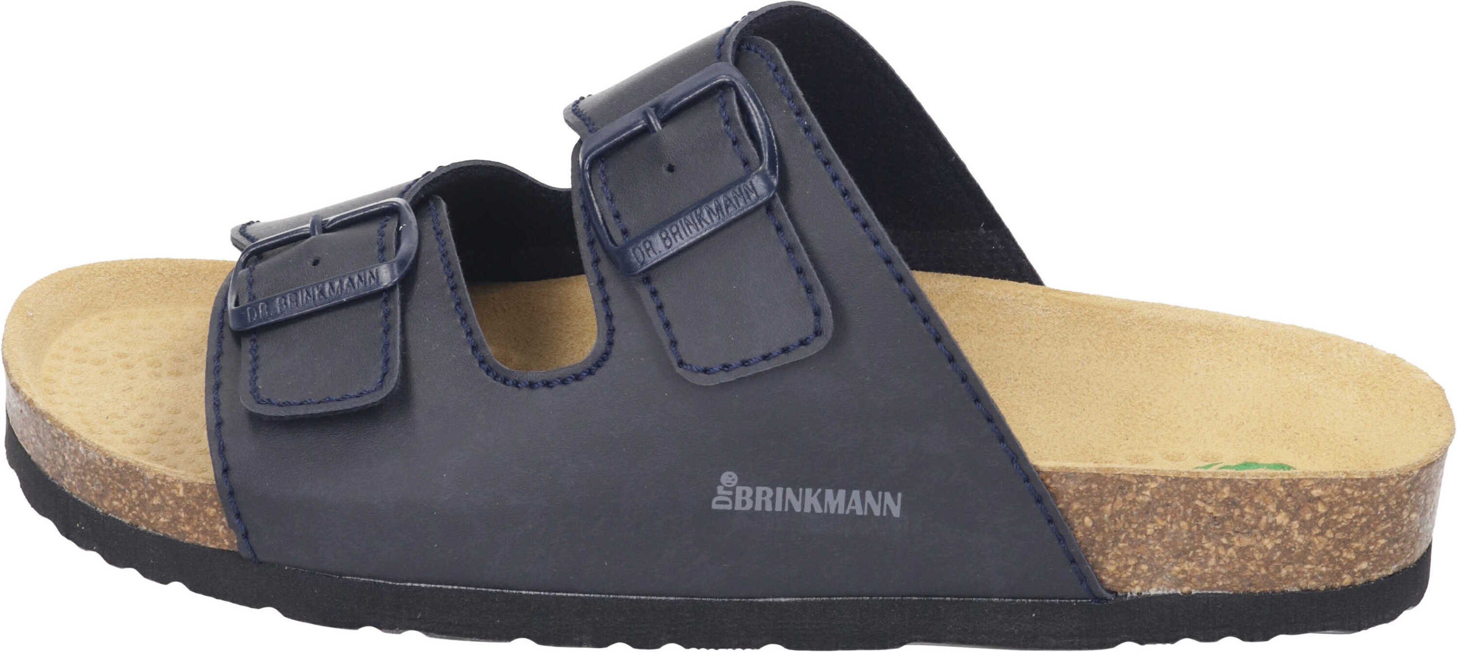 Dr. Brinkmann Pantoletten Pantolette aus strapazierfähigen Gewebefasern günstig online kaufen