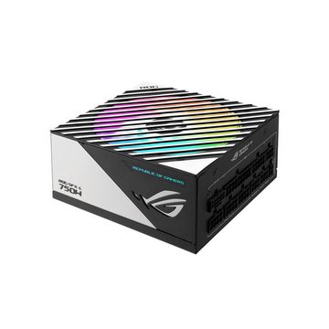 Asus ROG Loki SFX-L 750W Platinum PC-Netzteil (Vollmodular, 80+ Platinum, 120mm PWM ARGB Lüfter, Aura Sync)