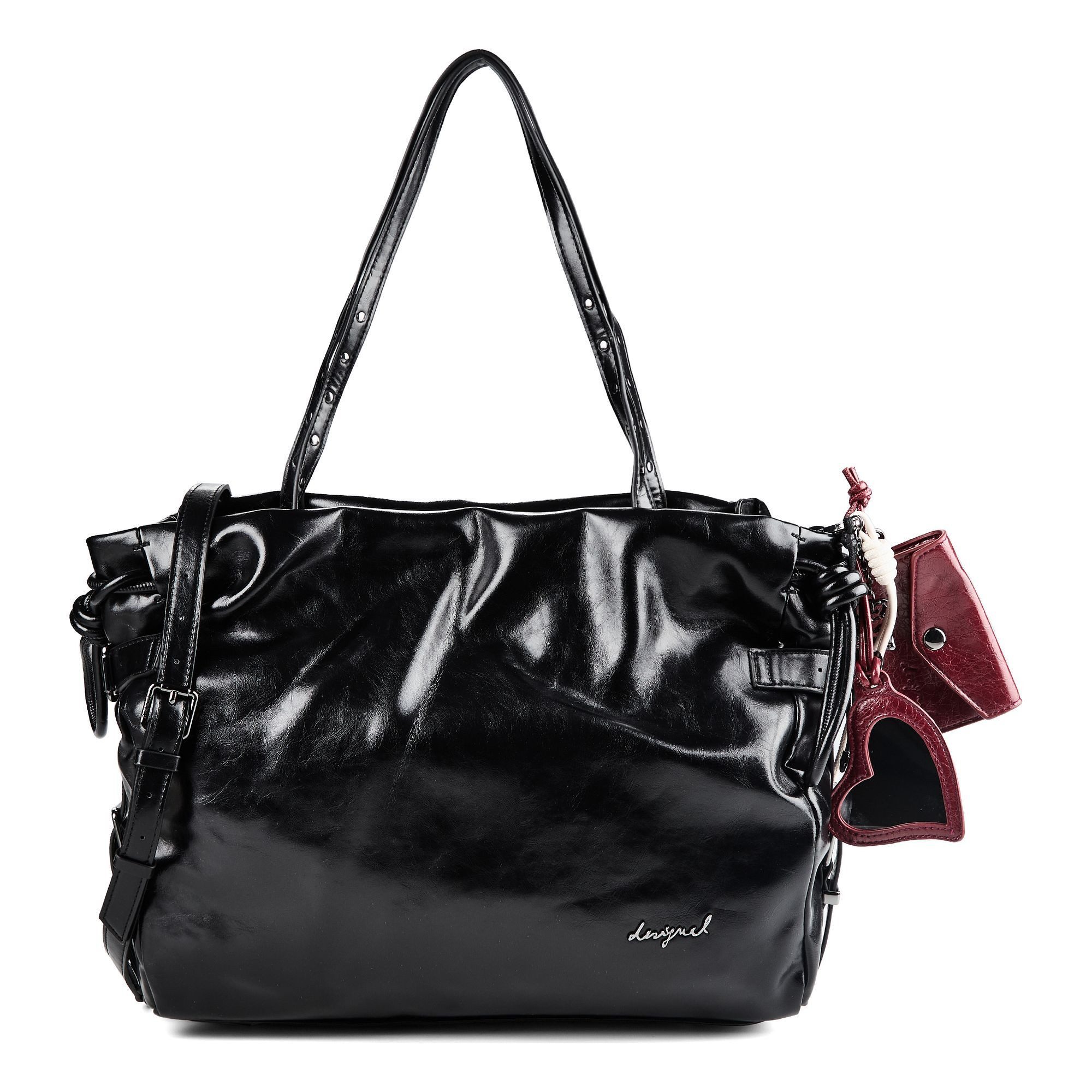 Desigual Schultertasche Galaxy, Polyurethan