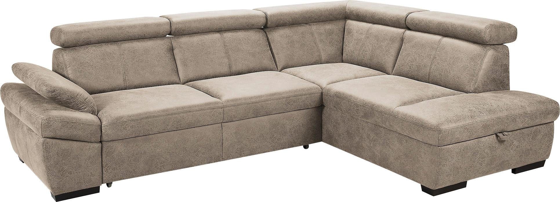 exxpo - sofa fashion Ecksofa Salerno, günstig online kaufen