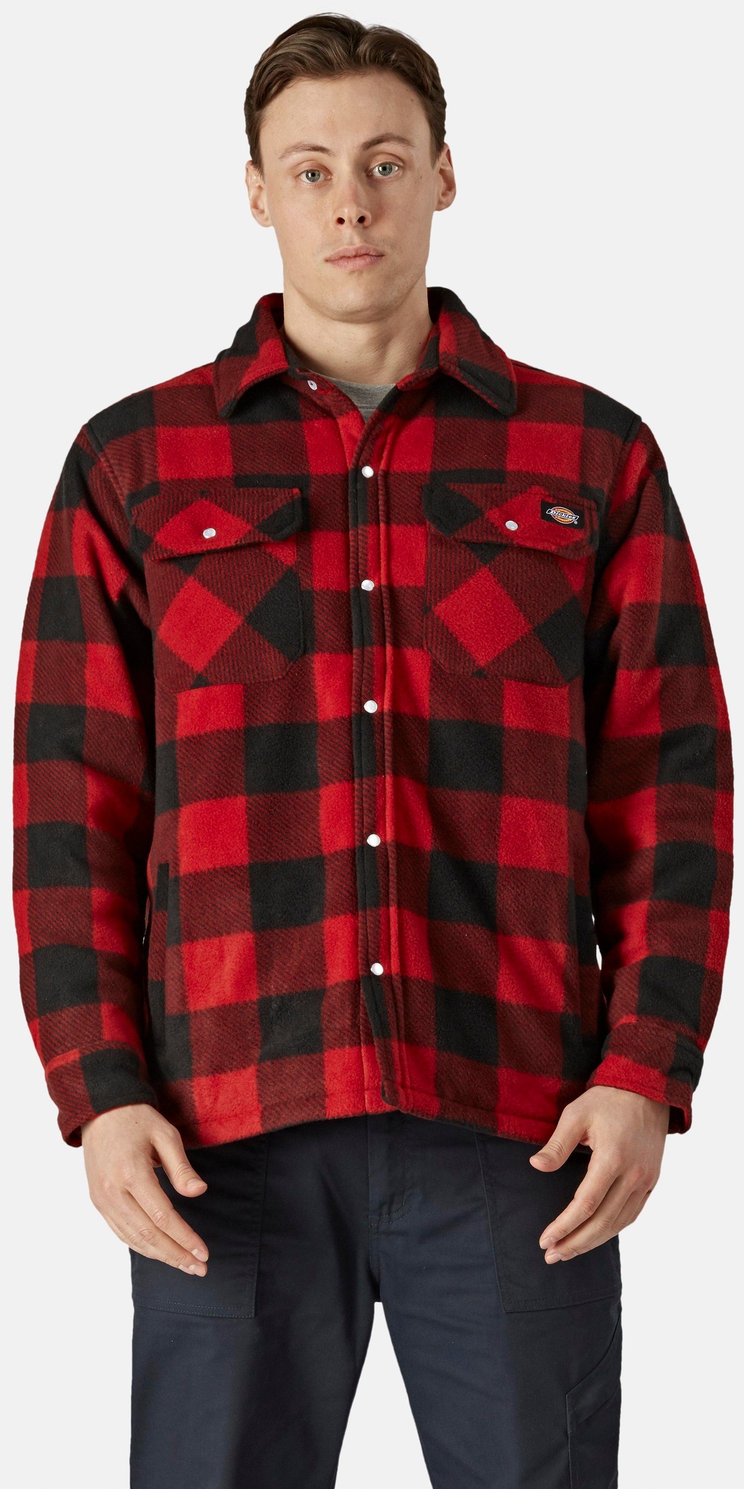 Dickies Thermohemd Portland SH5000 Rot