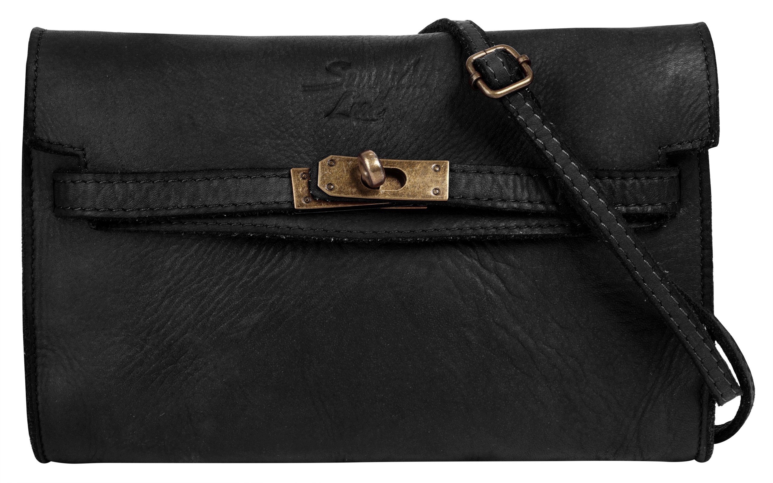 Samantha Look Umhängetasche, echt Leder, Made in Italy günstig online kaufen