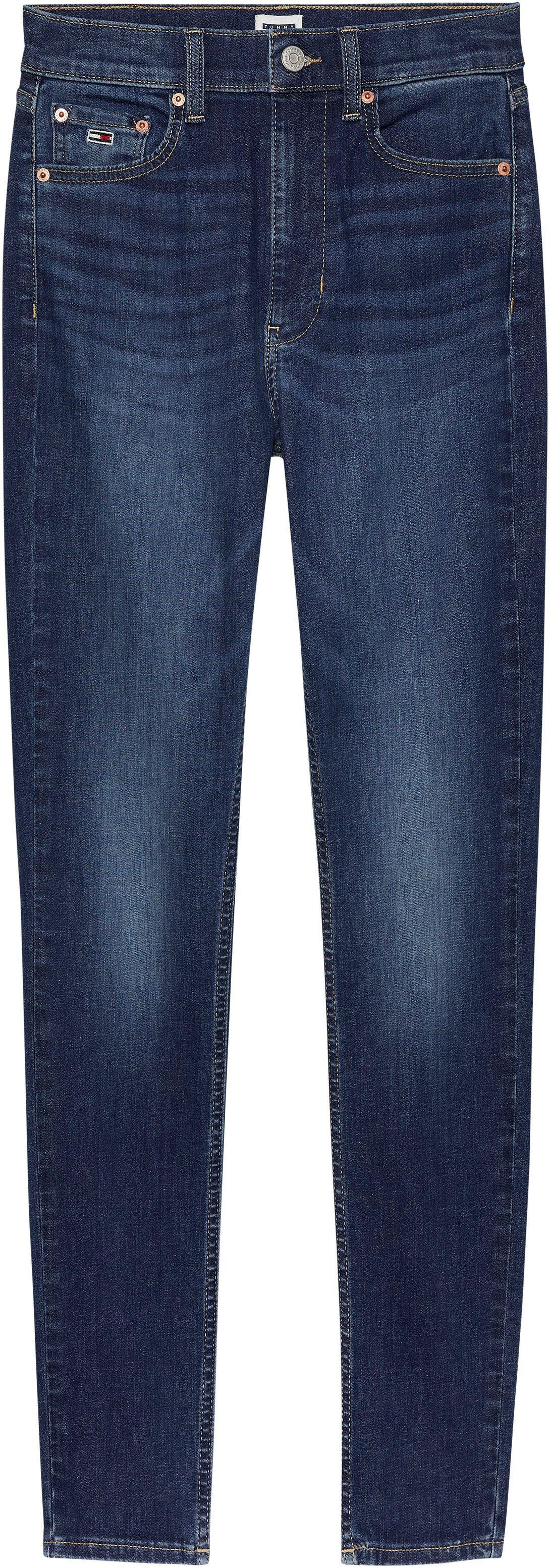 Tommy Jeans Skinny-fit-Jeans Sylvia High Rise Skinny mit Logo-Badge