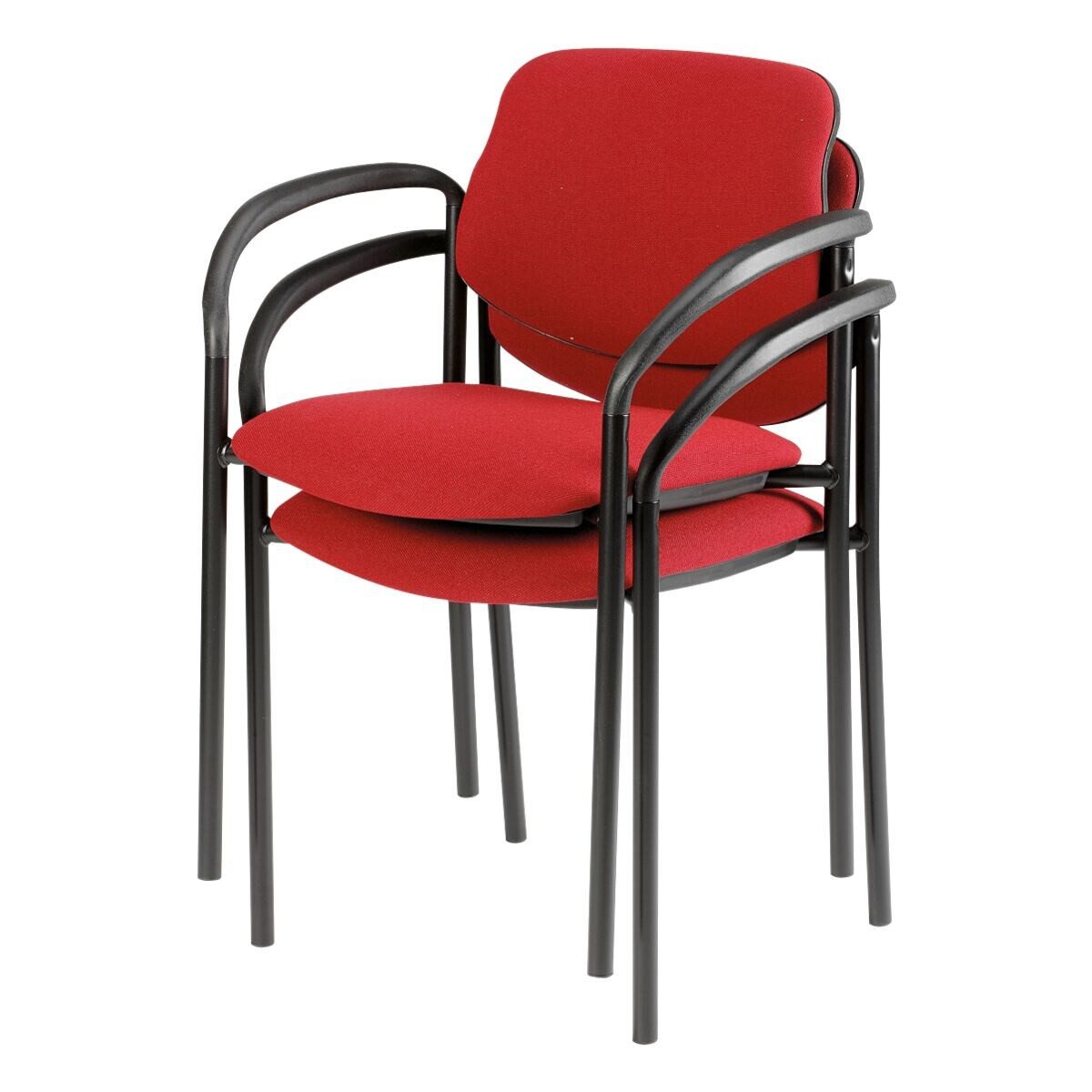 Nowy Styl Besucherstuhl Styl (2 St), stapelbar