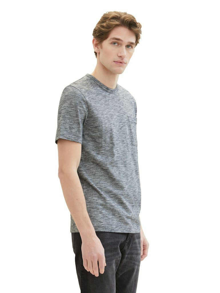 TOM TAILOR T-Shirt Rundhals T-Shirt für Herren (1-tlg., keine Angabe)