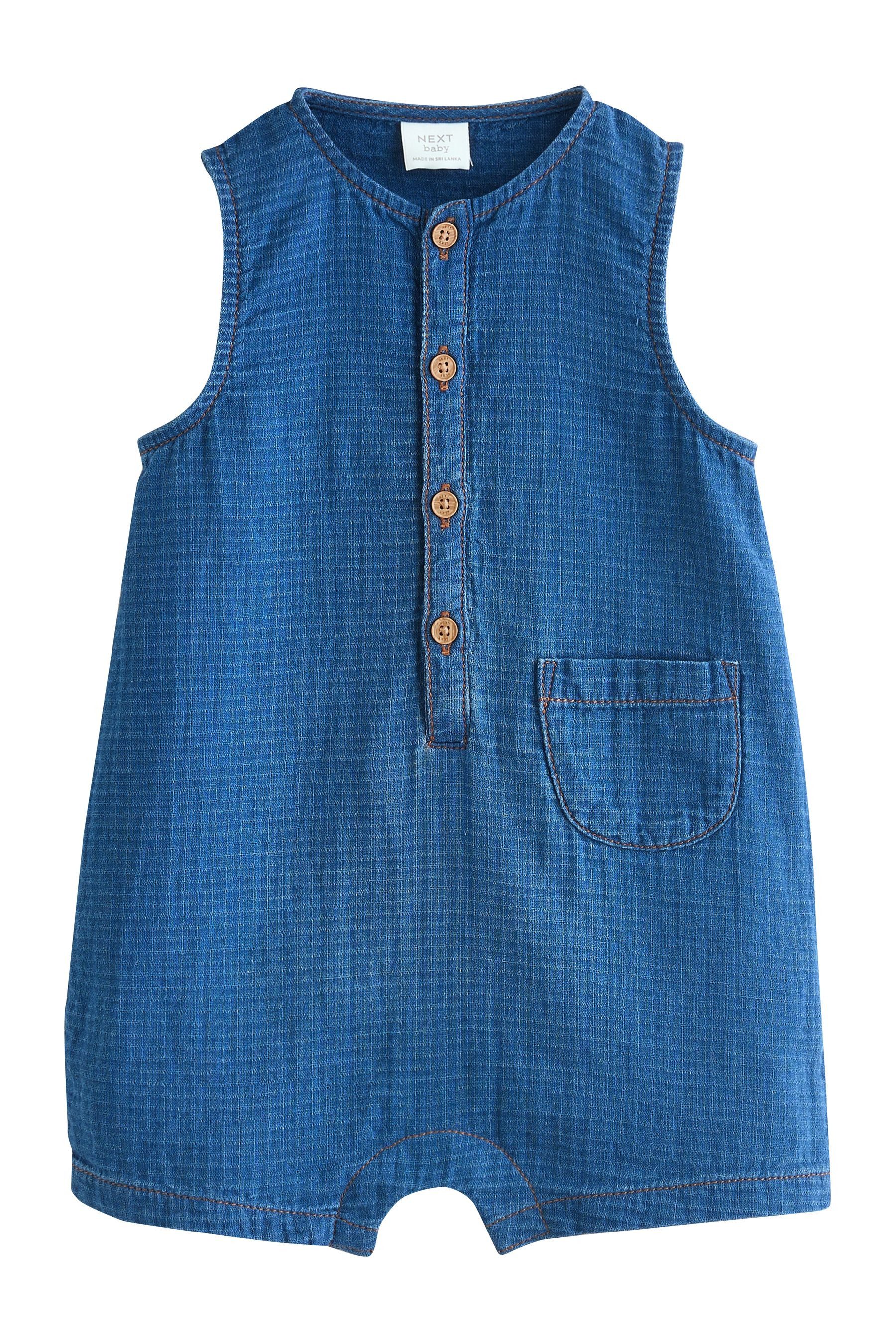 Next Strampler Baby-Strampler aus Jersey (1-tlg)