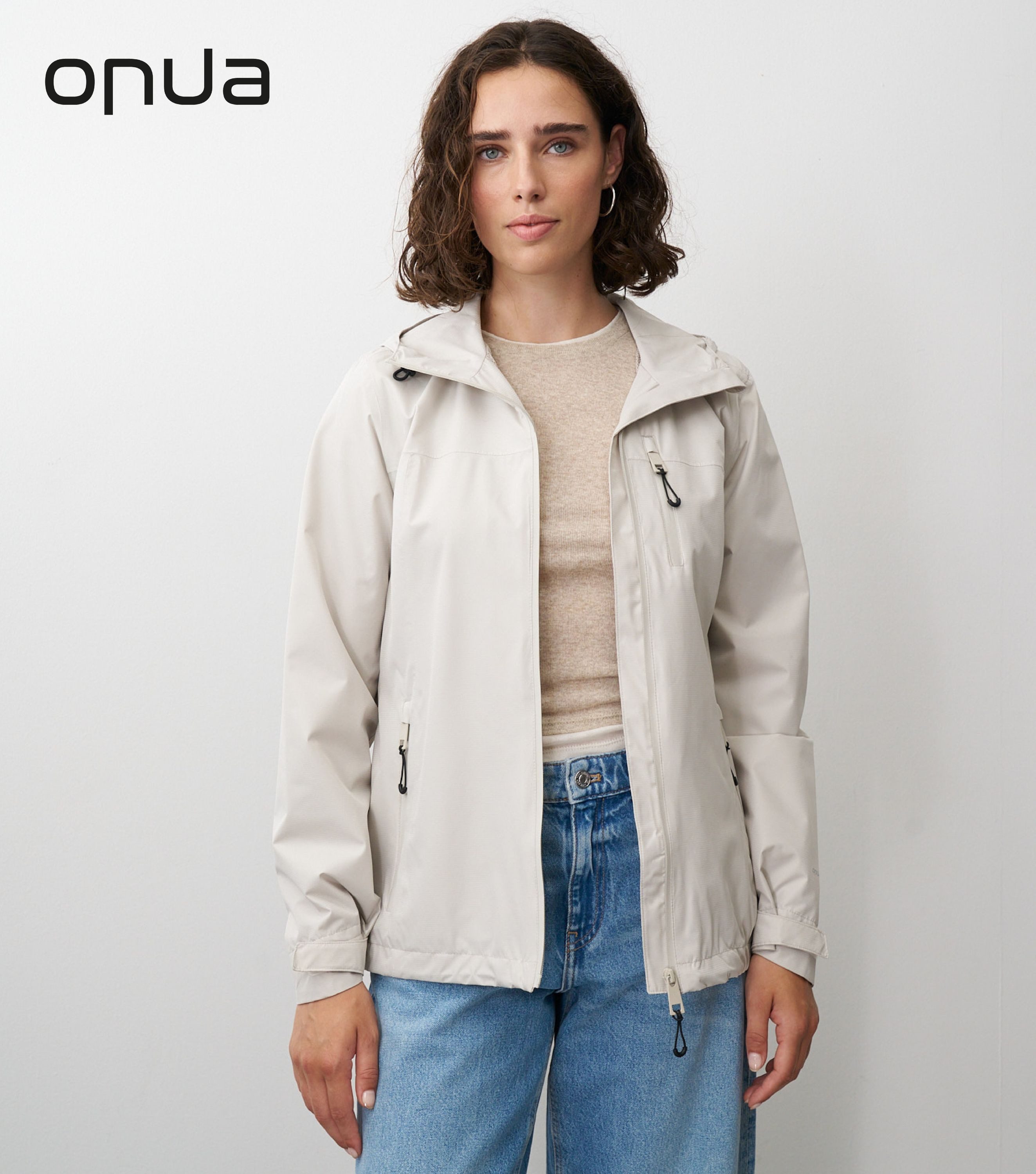 ONUA Funktionsjacke wasserdichte Wanderjacke, Outdoorjacke oder günstig online kaufen
