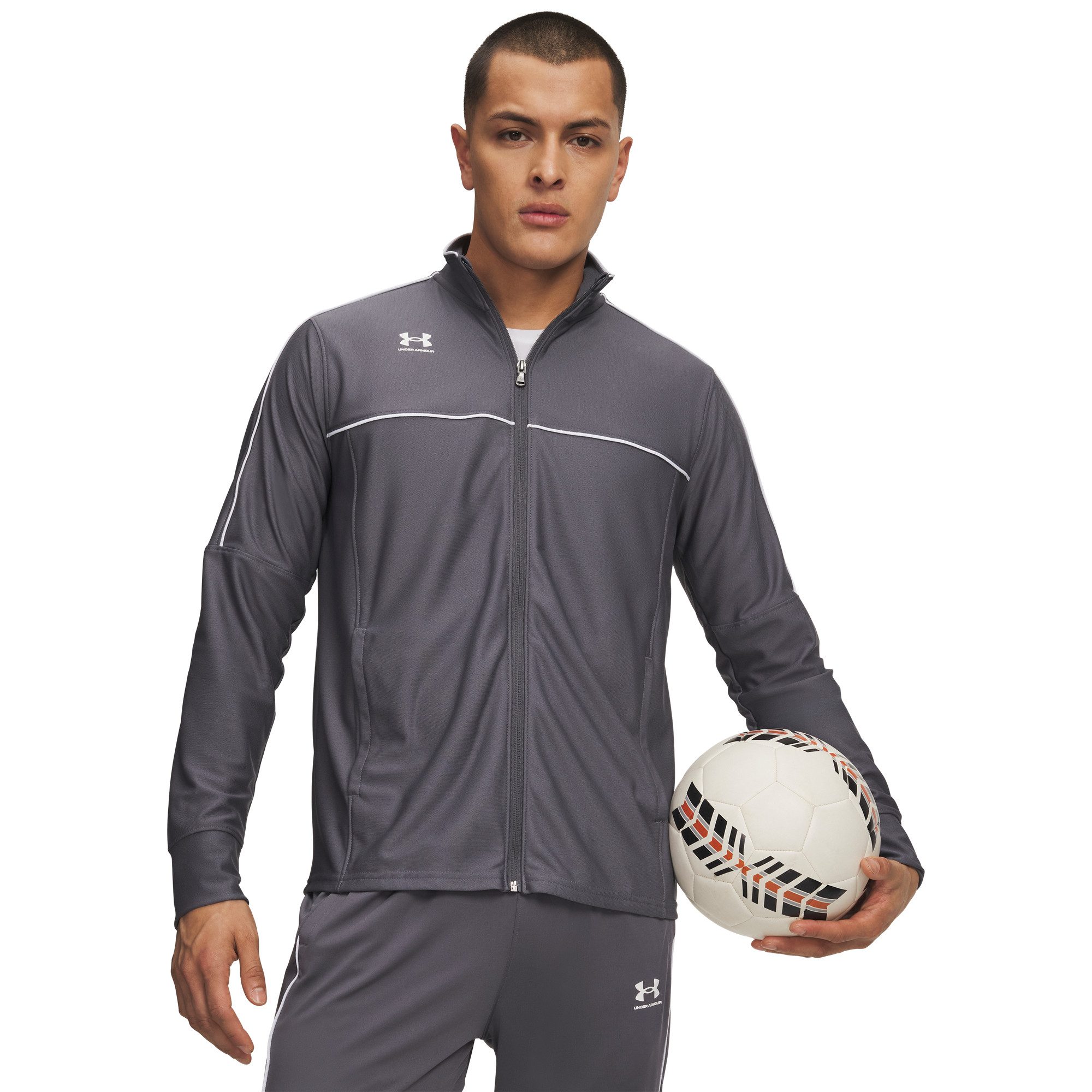 Under Armour® Trainingsjacke Under Armour Herren Trainingsjacke Challenger Track Jacket 6014168