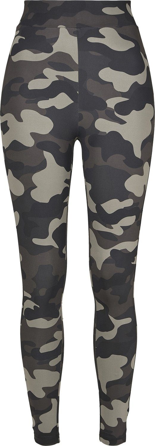 Leggings Urban Classics Damen Ladies High Waist Camo Tech Leggings