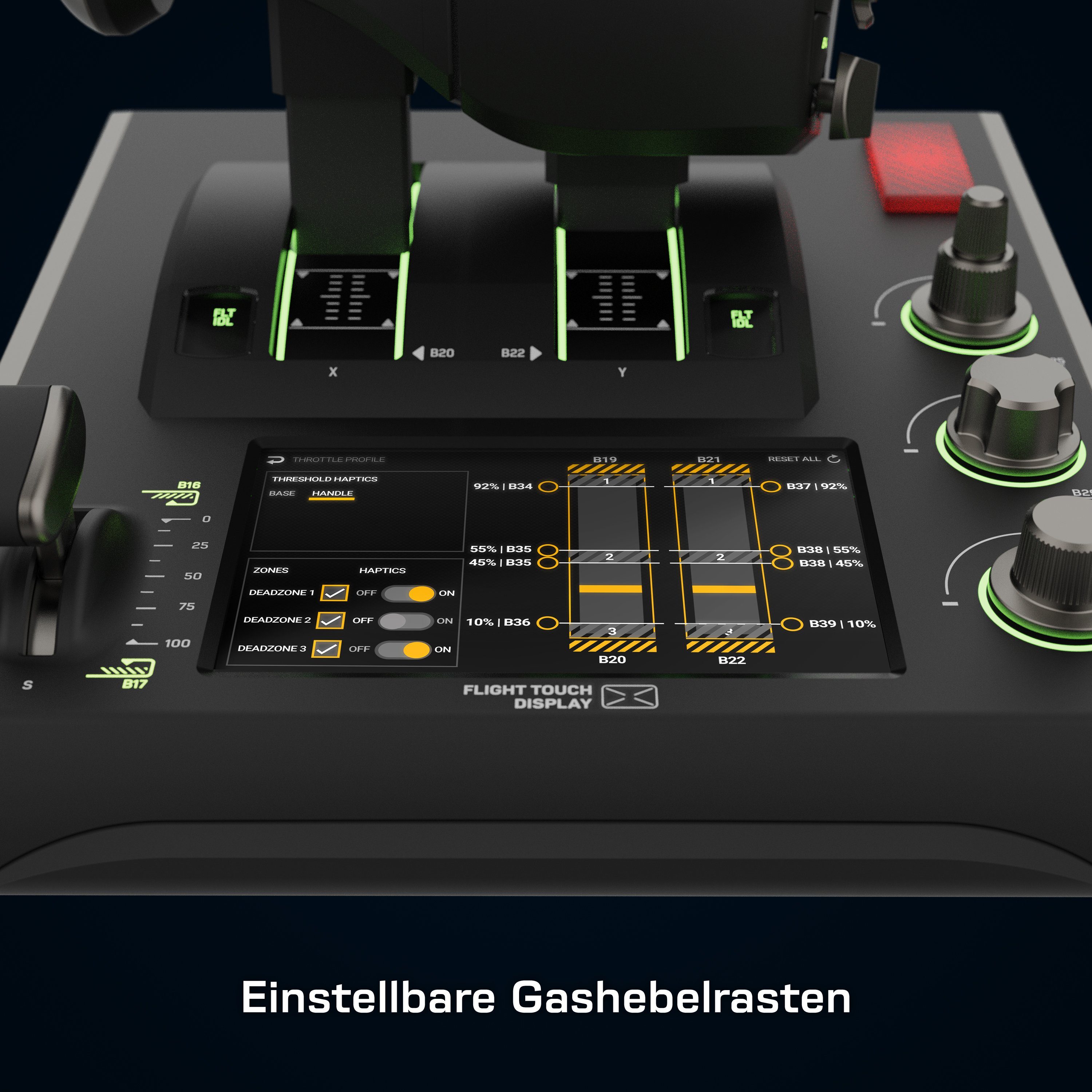 Turtle Beach VelocityOne Flightdeck, für PC Controller